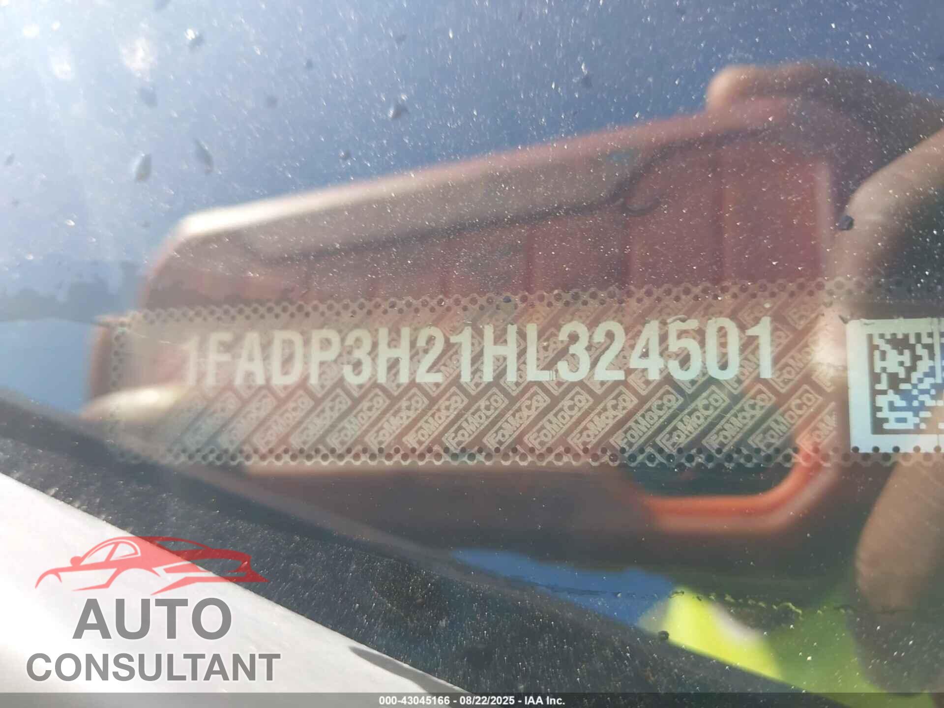 FORD FOCUS 2017 - 1FADP3H21HL324501