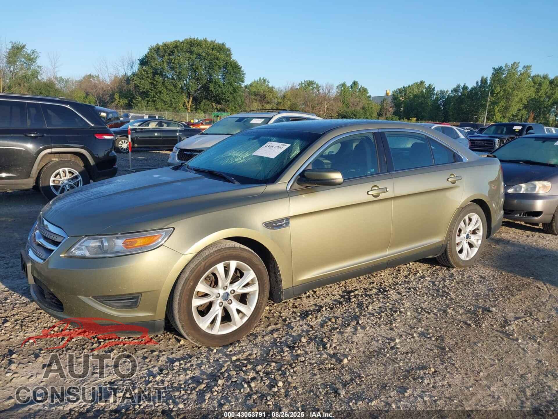 FORD TAURUS 2012 - 1FAHP2EW9CG114023