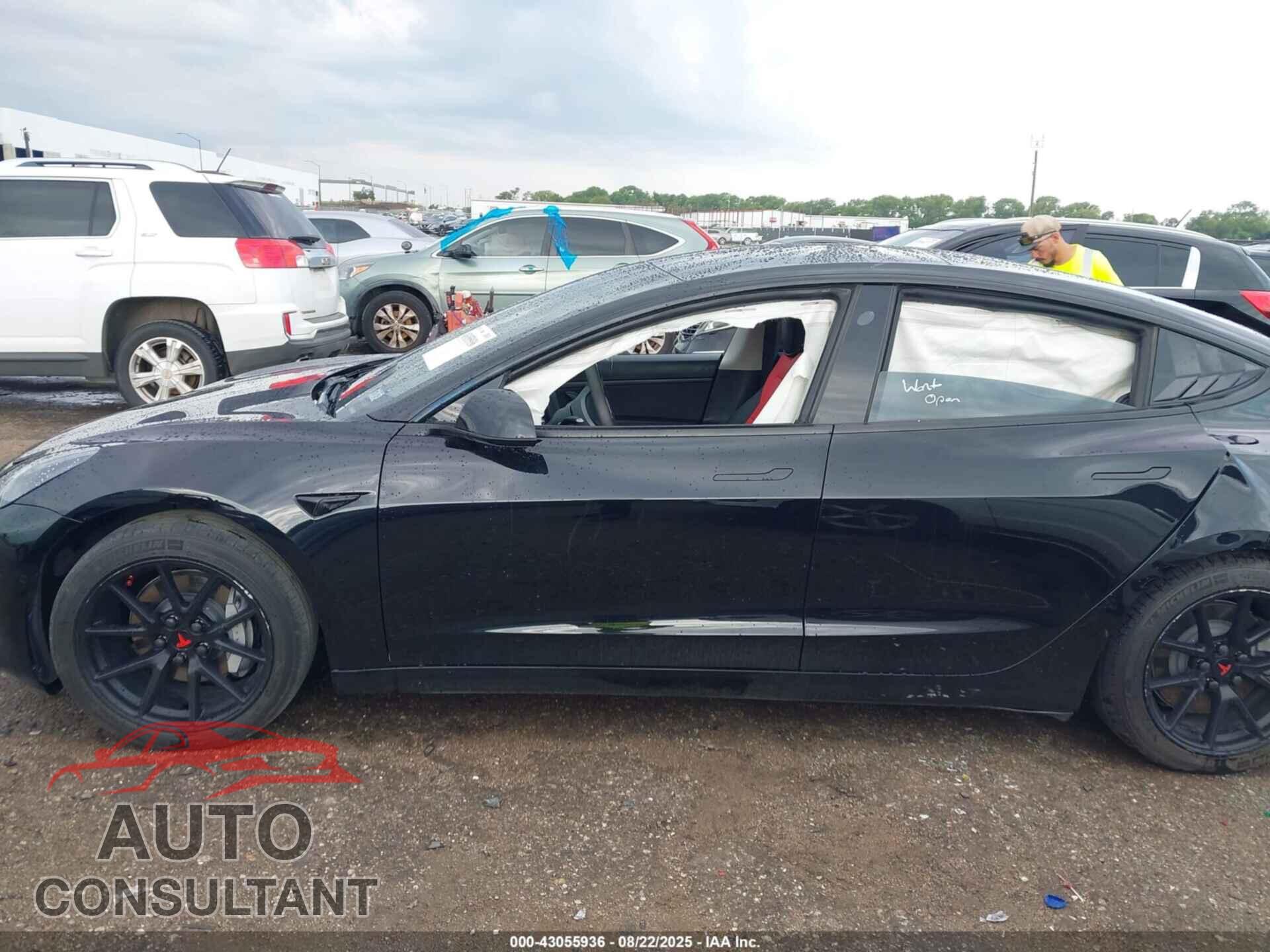 TESLA MODEL 3 2021 - 5YJ3E1EA2MF922959
