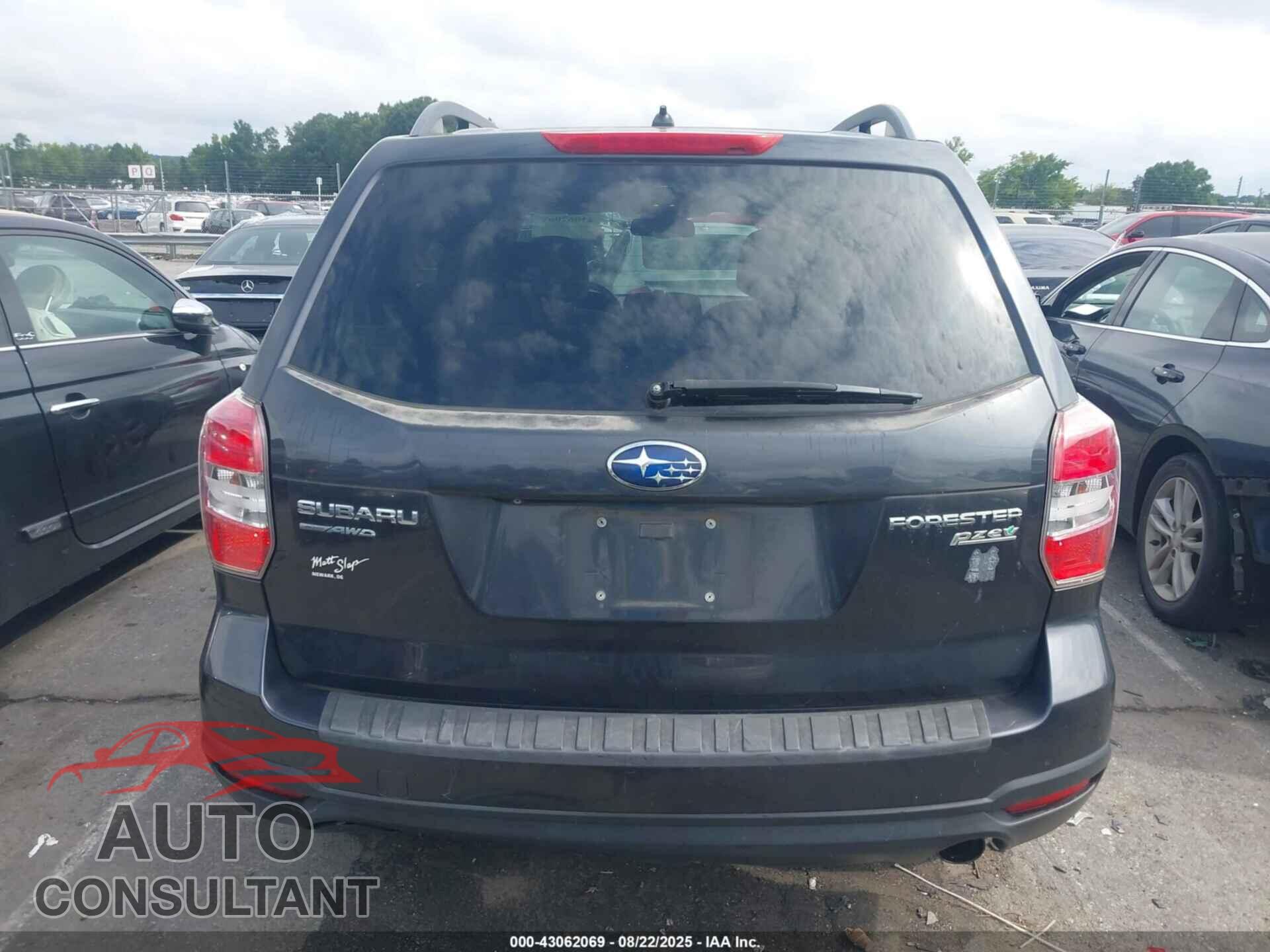 SUBARU FORESTER 2014 - JF2SJAEC0EH546547