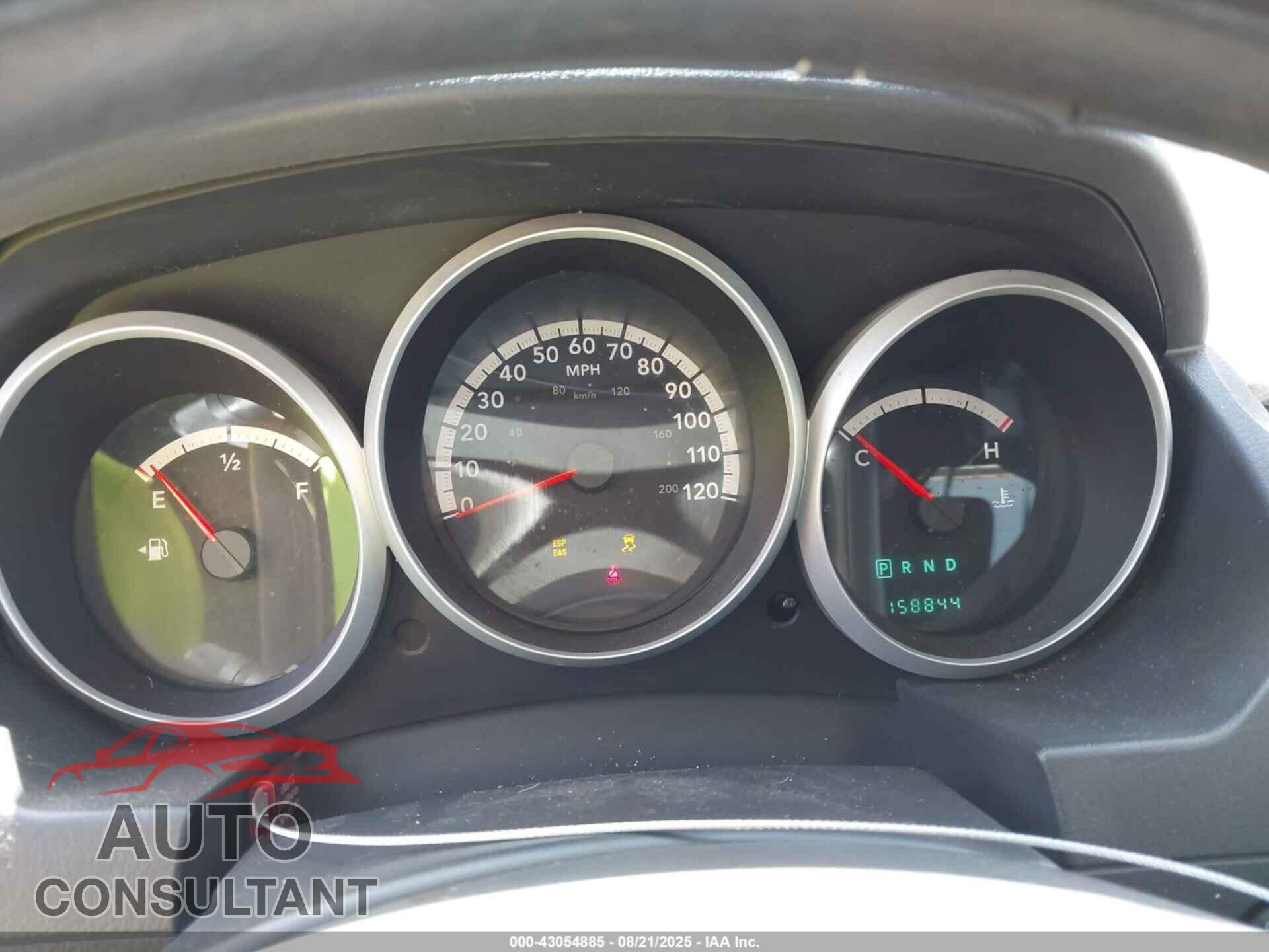 DODGE GRAND CARAVAN 2010 - 2D4RN4DE8AR334924