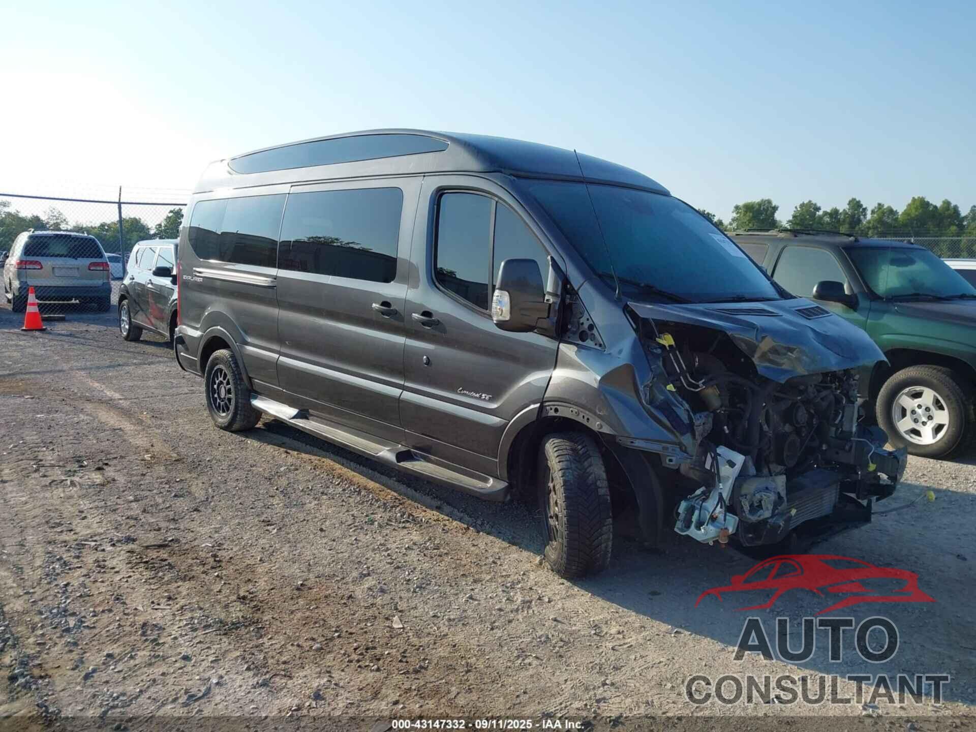 FORD TRANSIT-150 2019 - 1FTYE2YG6KKA04692