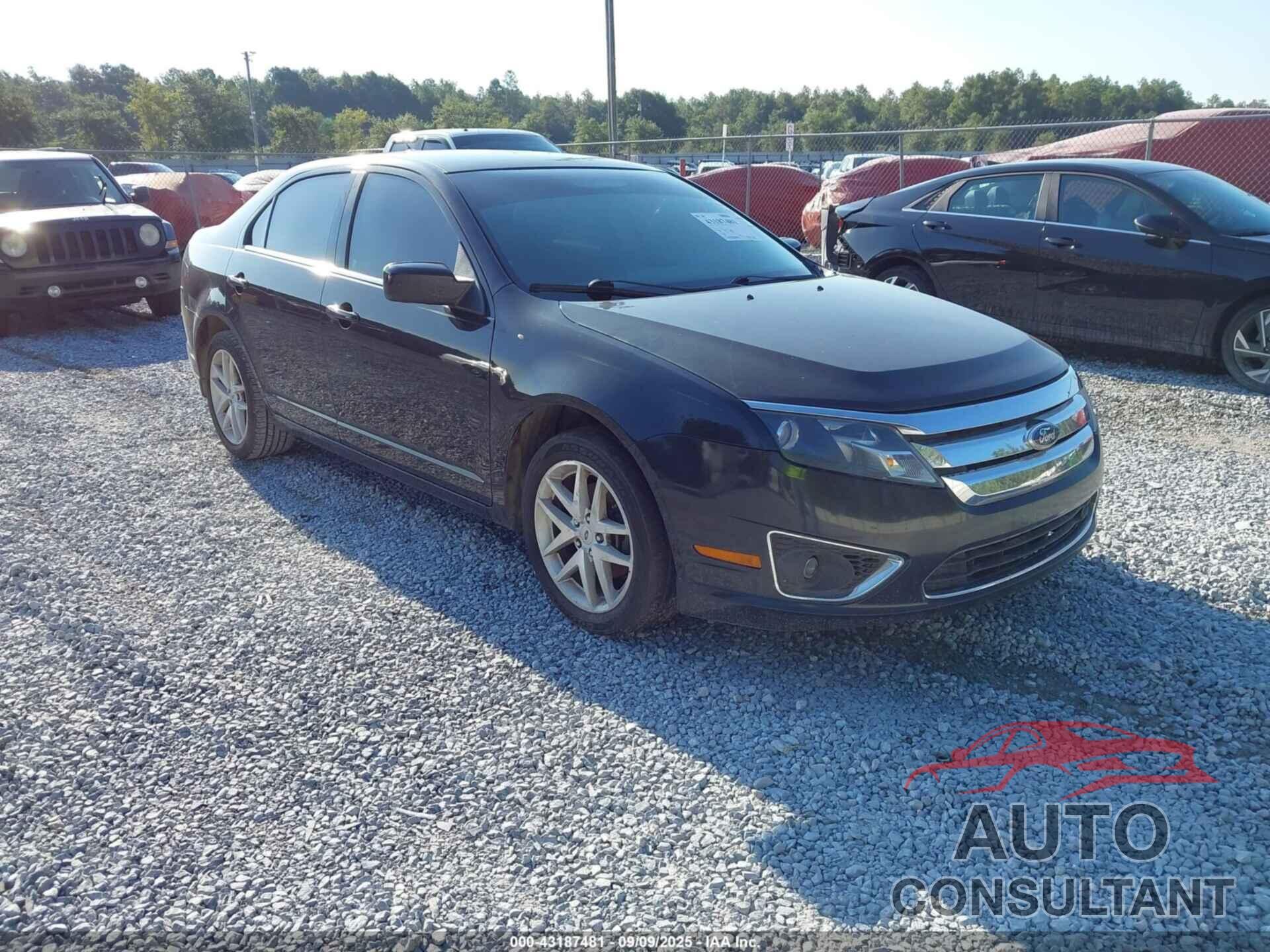 FORD FUSION 2010 - 3FAHP0JG3AR421776