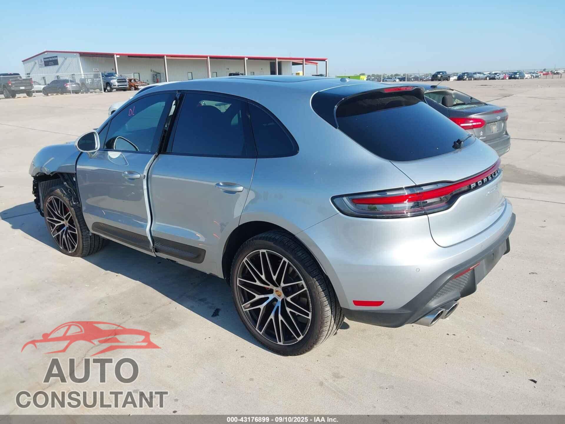 PORSCHE MACAN 2023 - WP1AG2A54PLB38380