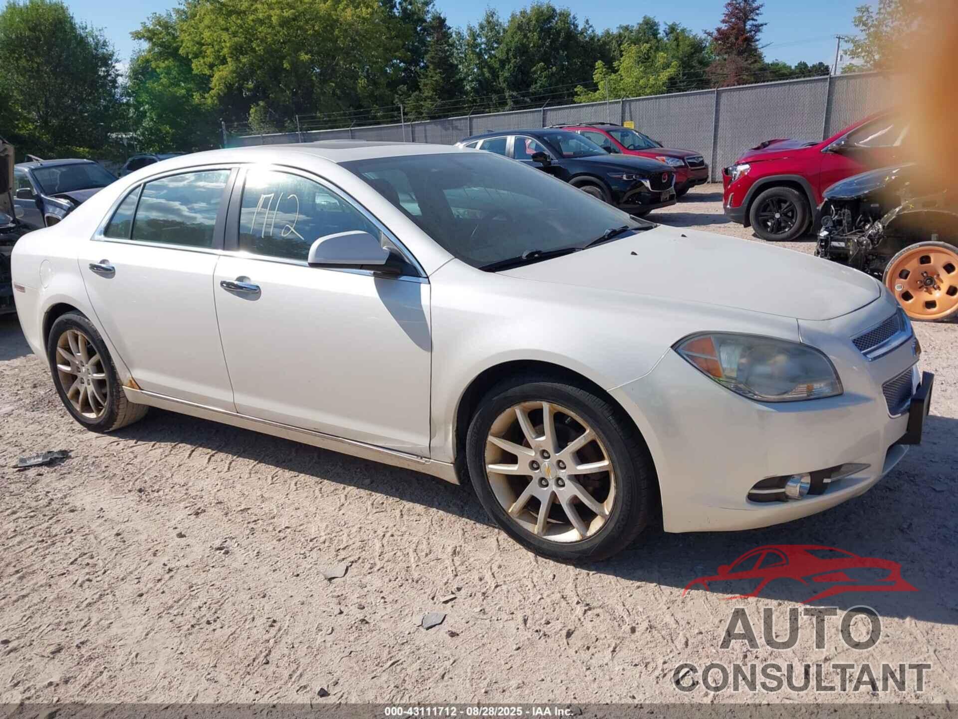 CHEVROLET MALIBU 2010 - 1G1ZE5EB3AF141099