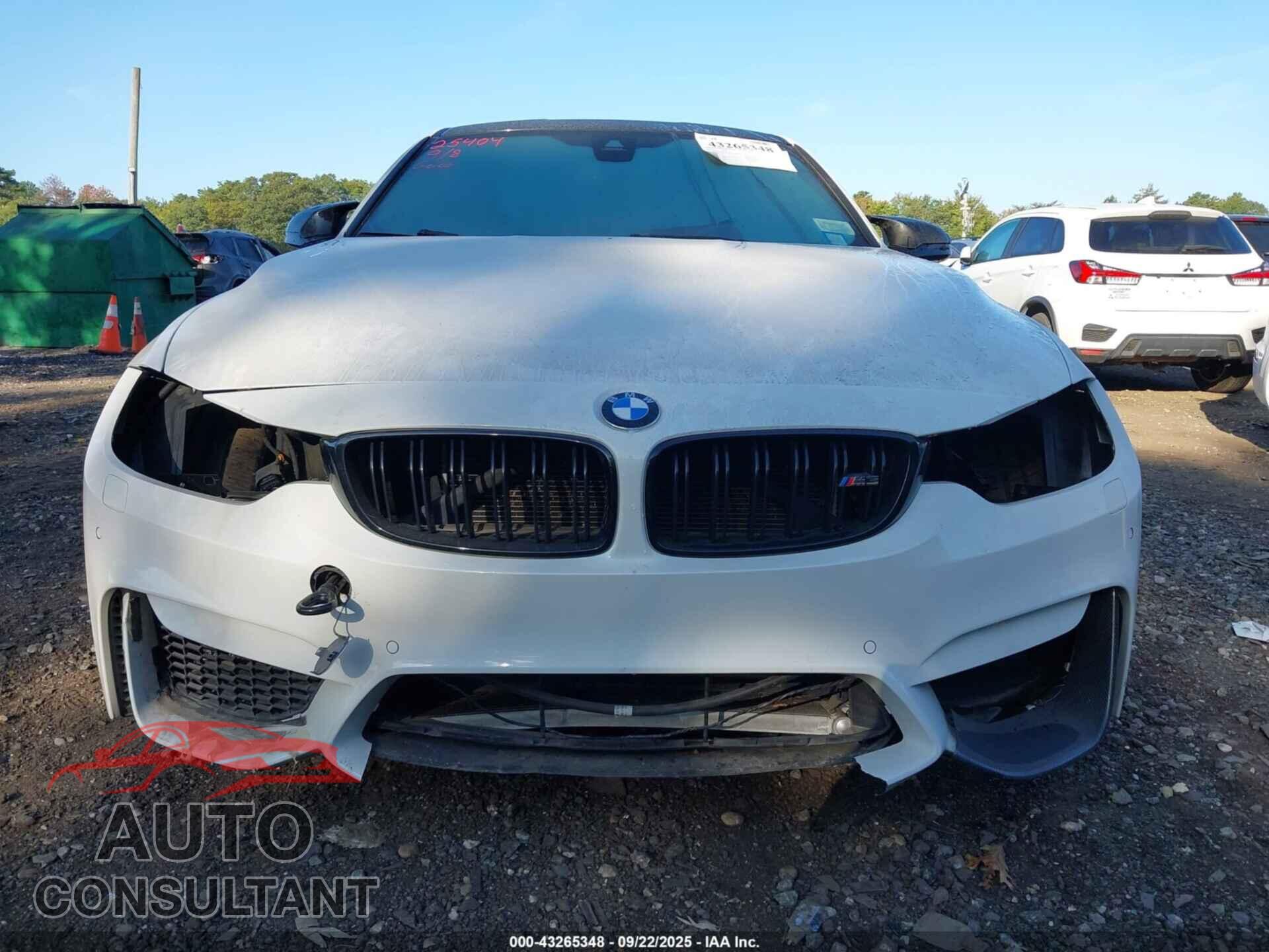 BMW M3 2017 - WBS8M9C38H5G85599