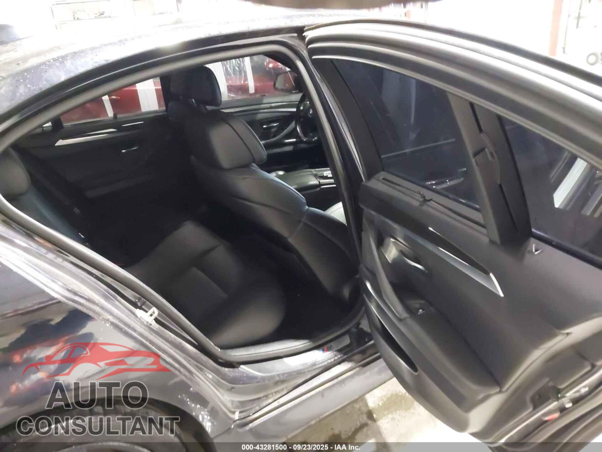 BMW 550I 2012 - WBAFU9C52CC787799