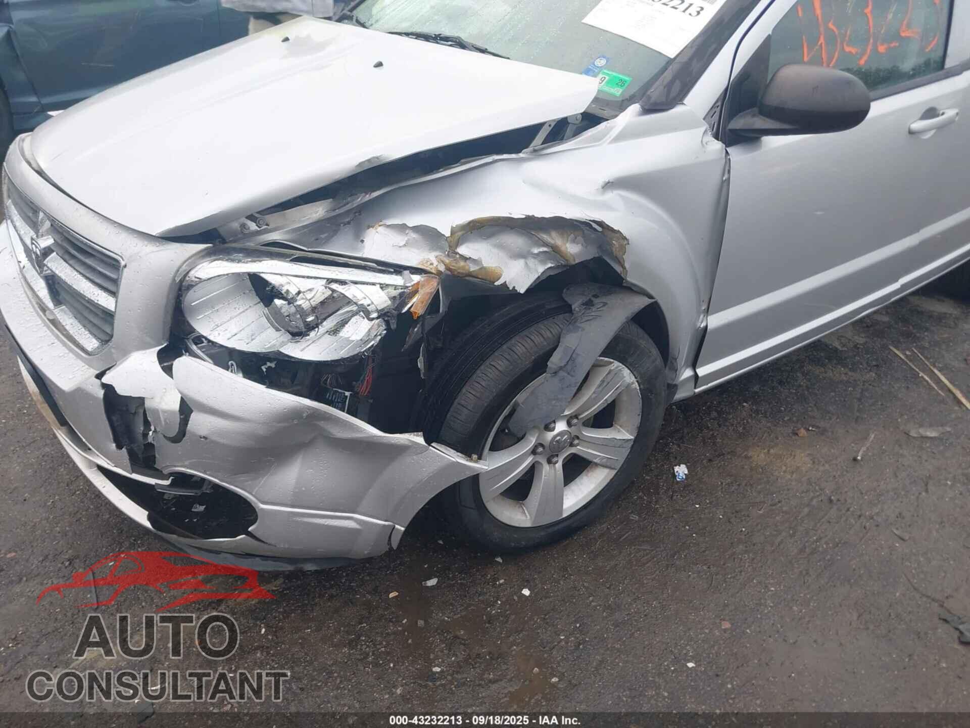 DODGE CALIBER 2010 - 1B3CB3HA0AD638895