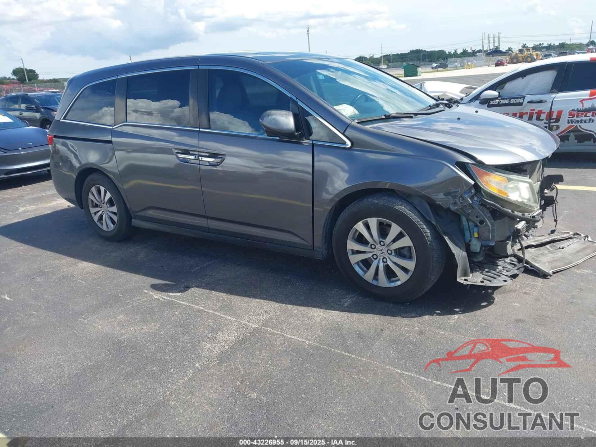 HONDA ODYSSEY 2016 - 5FNRL5H61GB058019