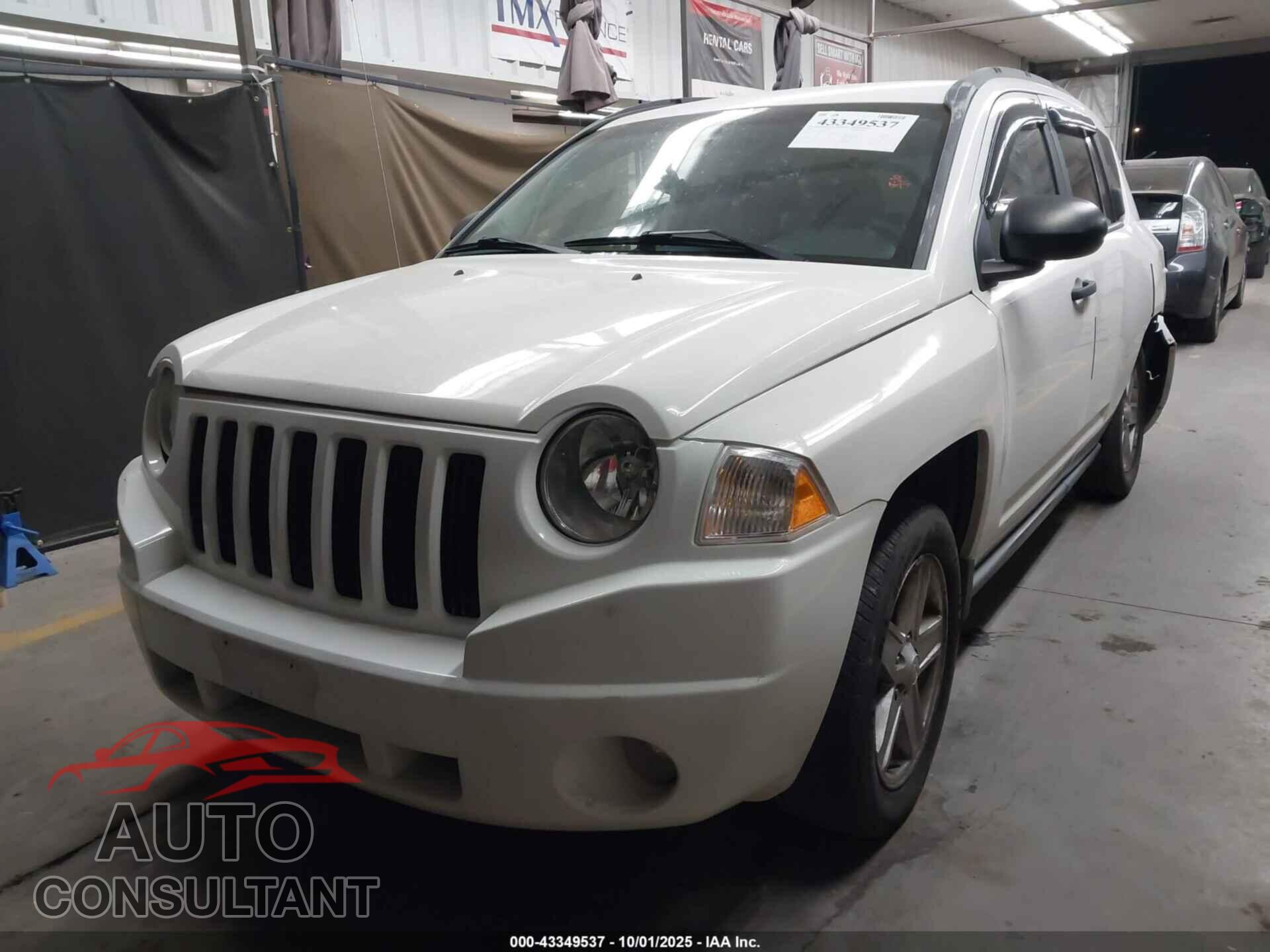 JEEP COMPASS 2009 - 1J4FF47B19D225535