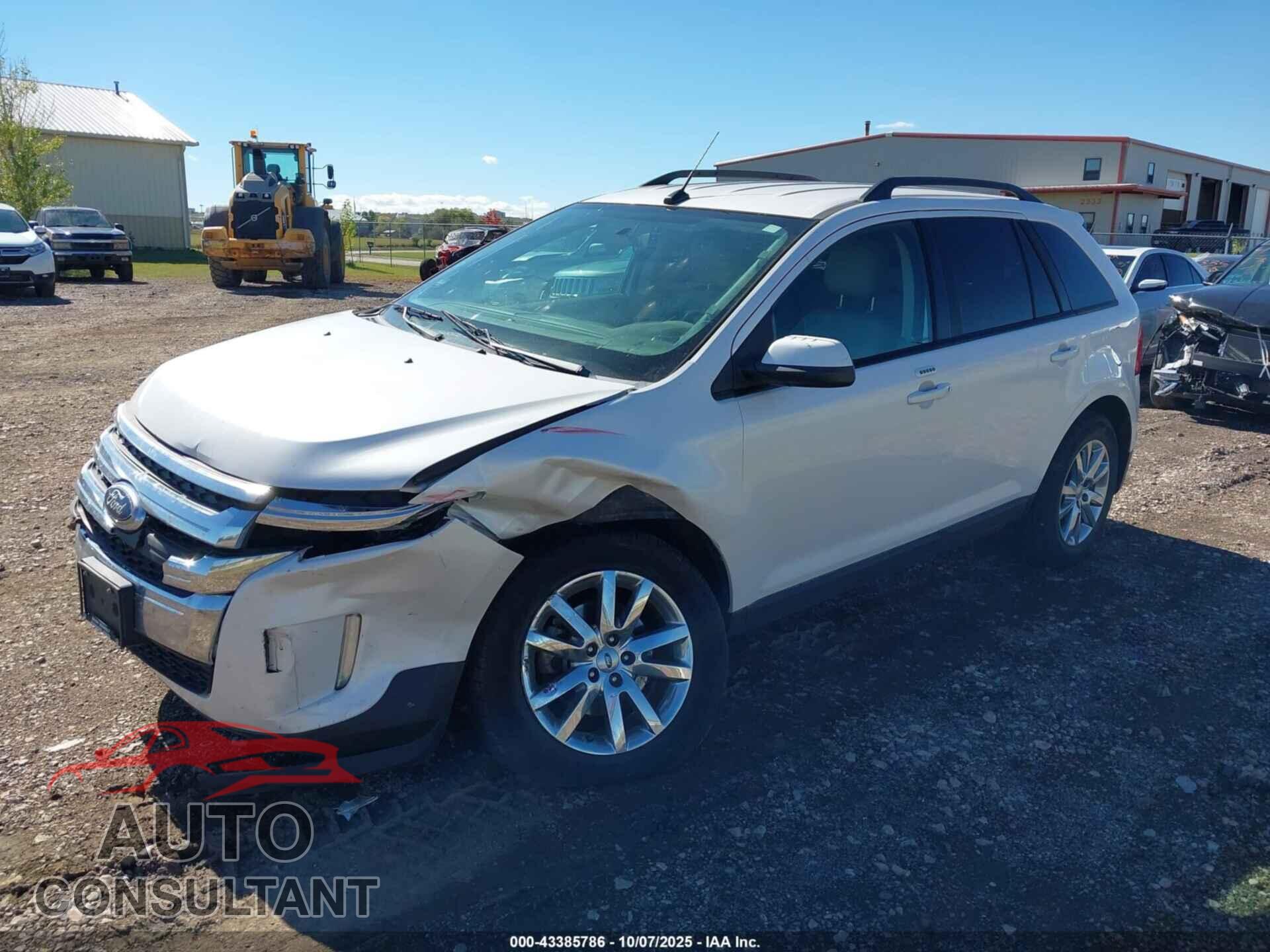 FORD EDGE 2014 - 2FMDK4JC7EBA30156