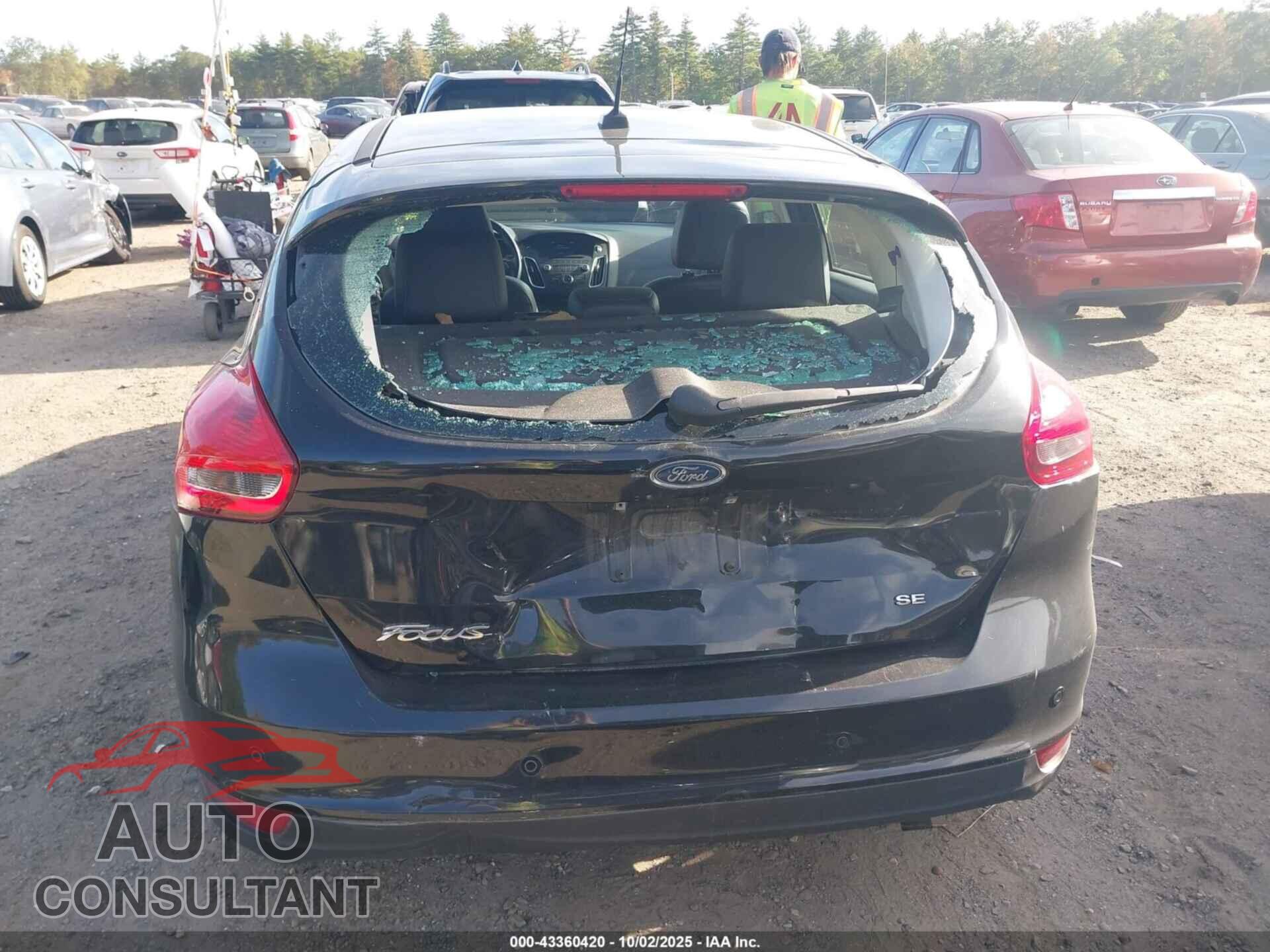FORD FOCUS 2016 - 1FADP3K27GL308665
