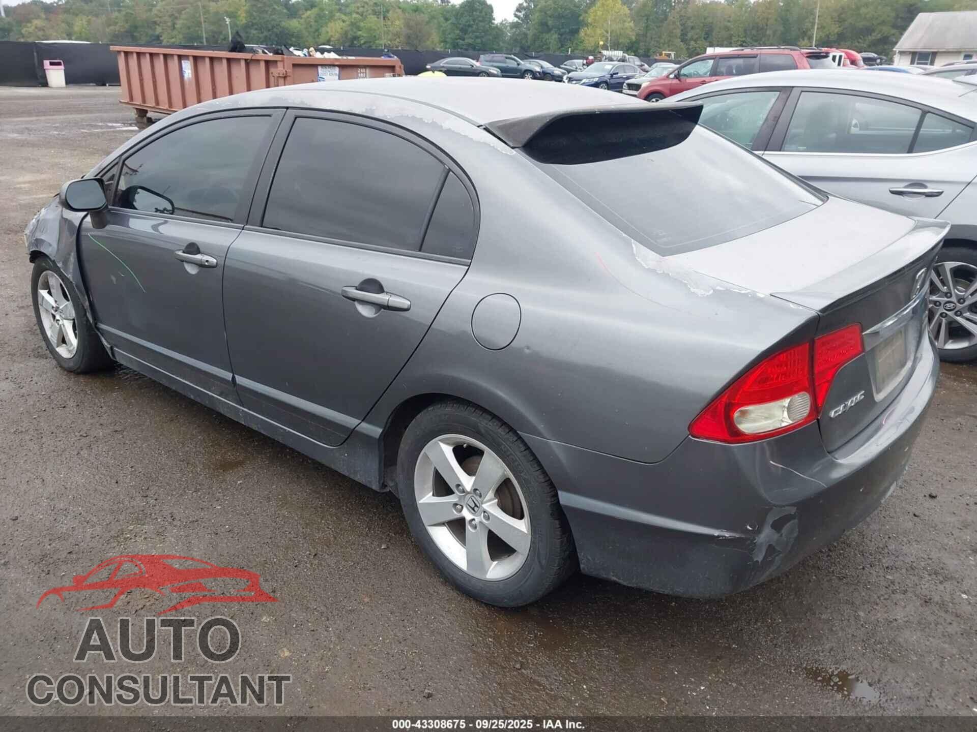 HONDA CIVIC 2010 - 2HGFA1F63AH558495