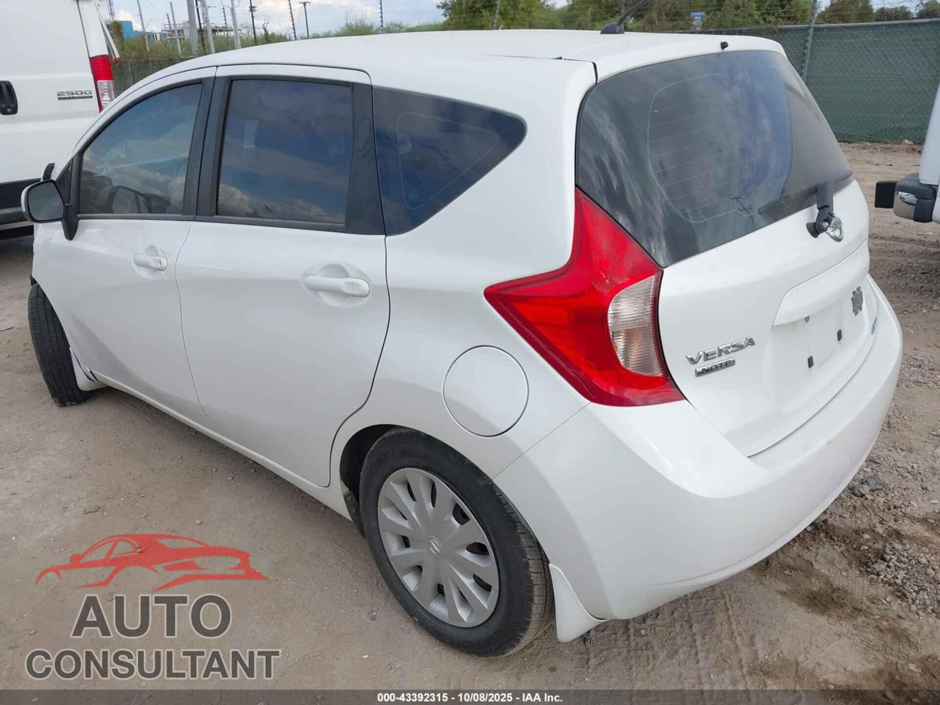 NISSAN VERSA NOTE 2014 - 3N1CE2CP4EL423616