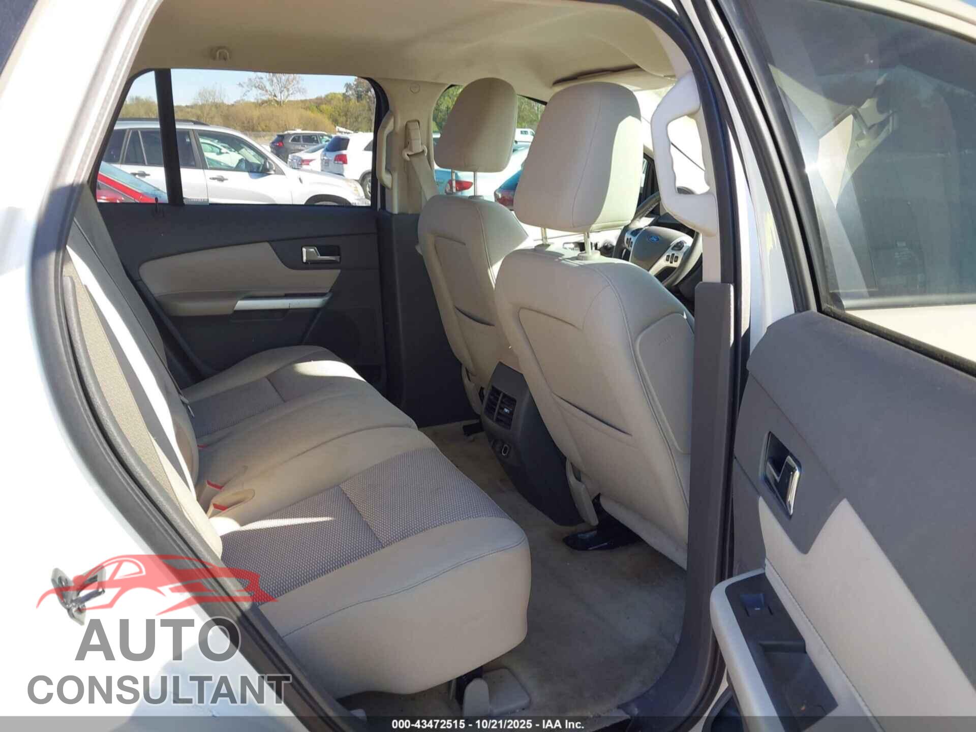 FORD EDGE 2011 - 2FMDK3JC9BBA95158