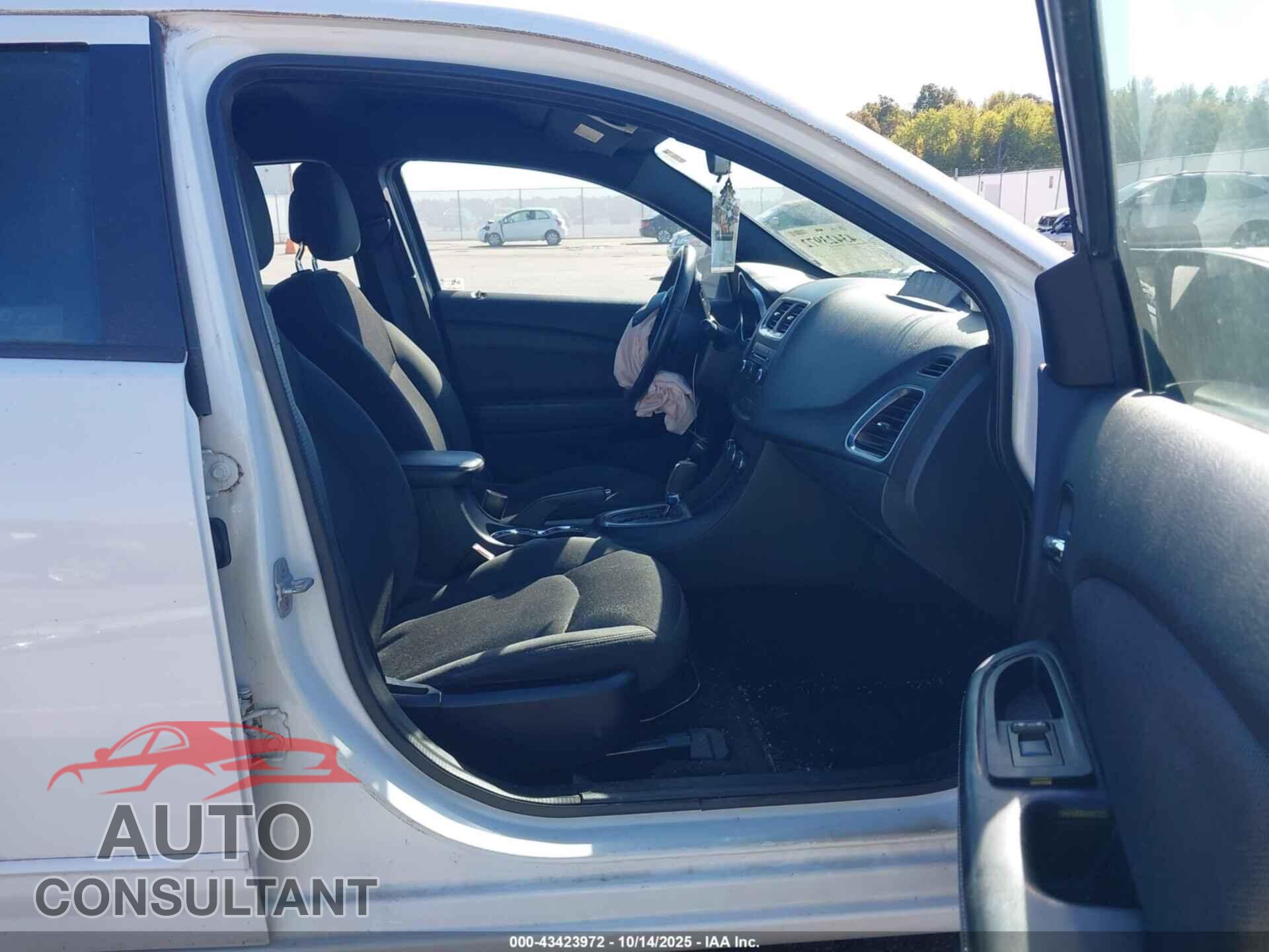 DODGE AVENGER 2012 - 1C3CDZCB8CN209193