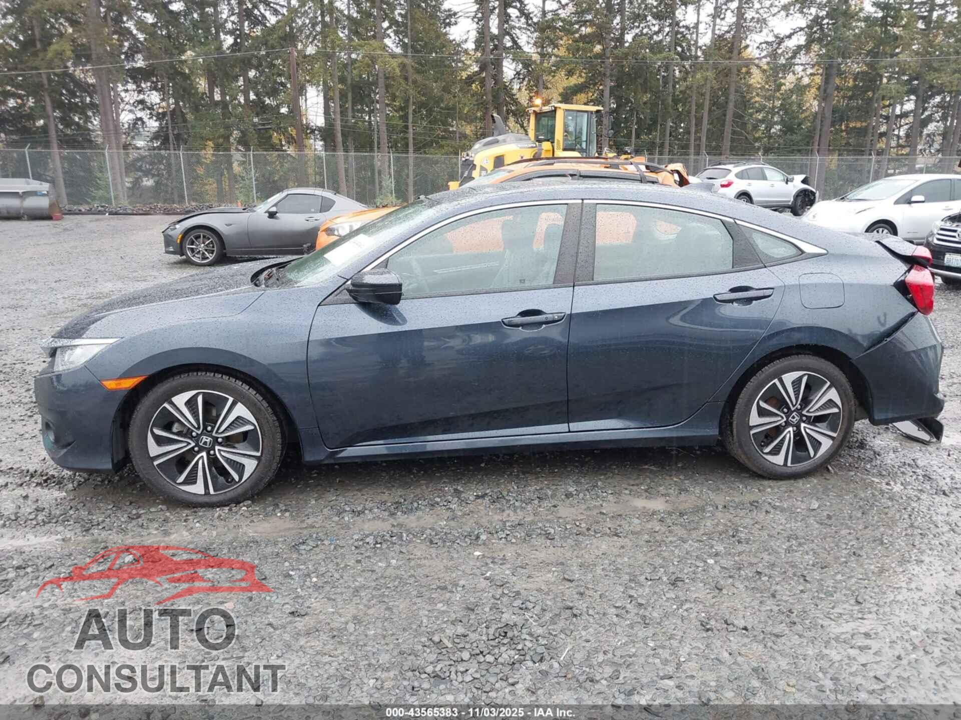 HONDA CIVIC 2017 - 19XFC1F35HE028775