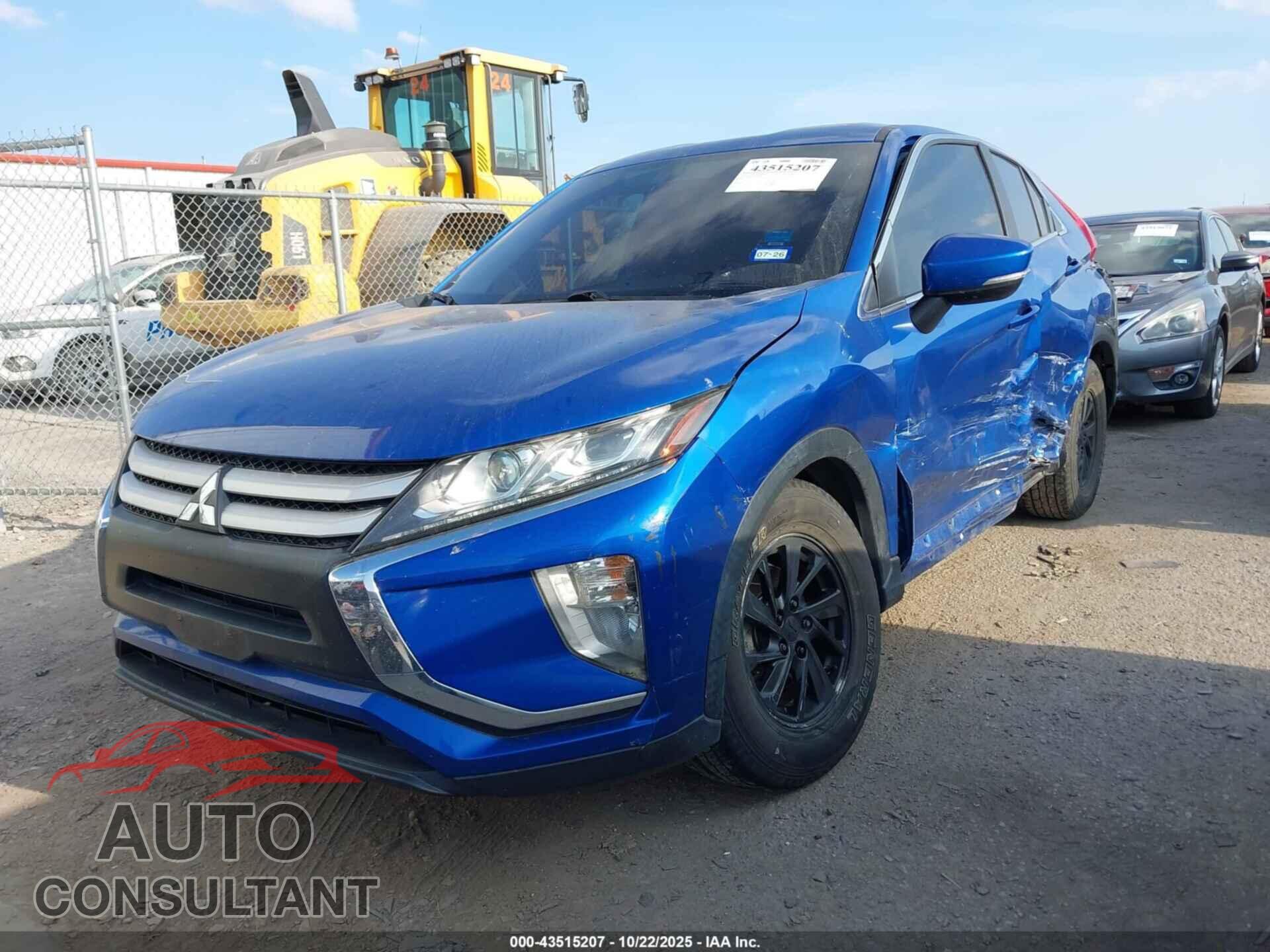 MITSUBISHI ECLIPSE CROSS 2018 - JA4AS3AA3JZ050633