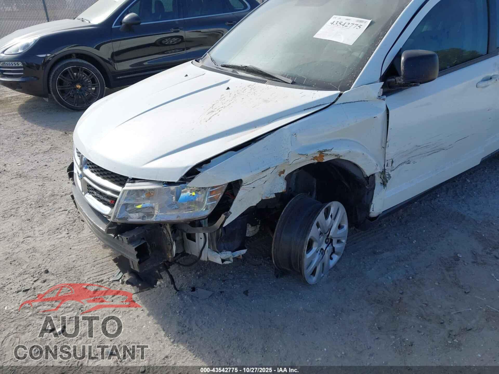 DODGE JOURNEY 2014 - 3C4PDCAB0ET315332