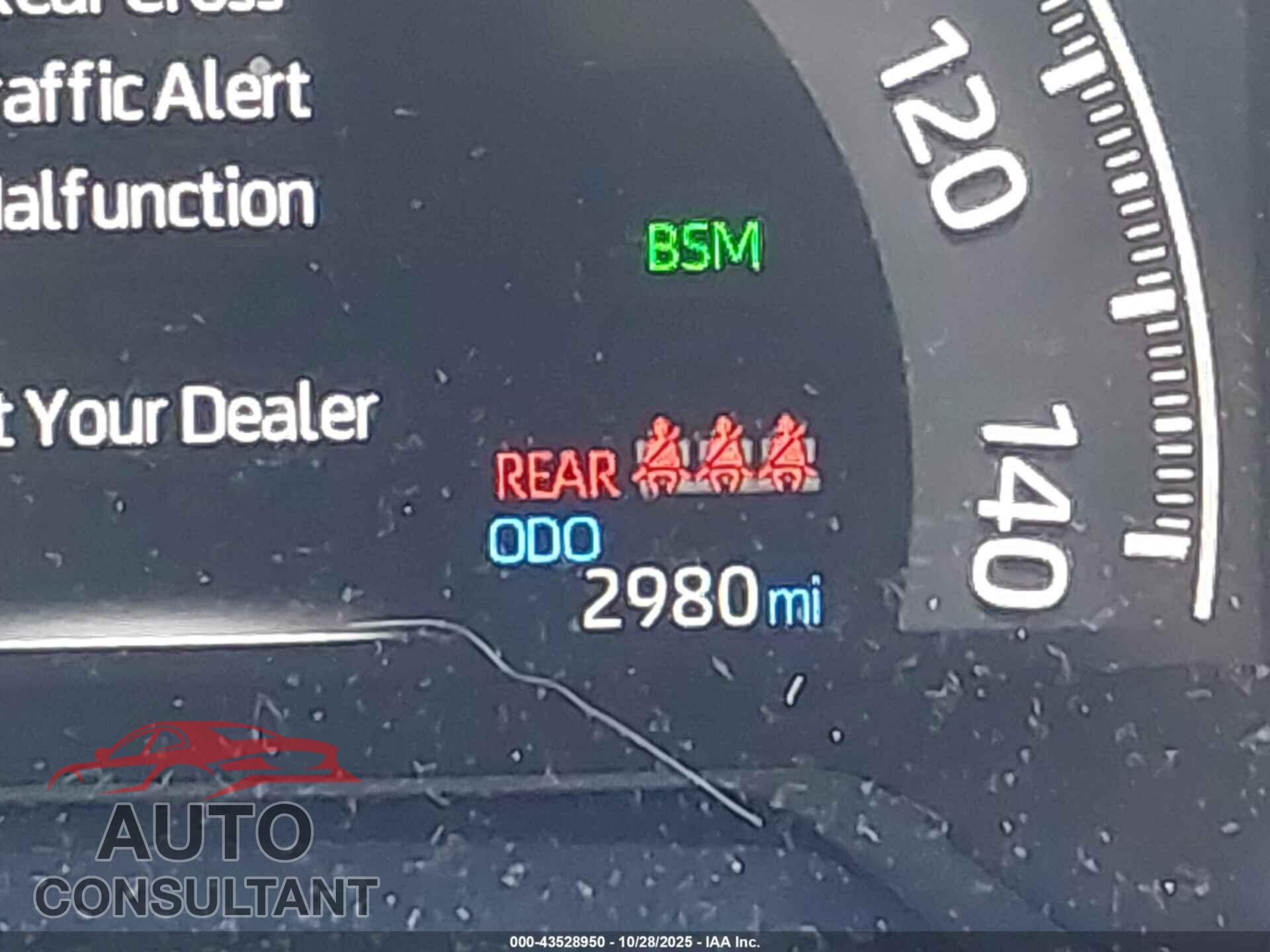 TOYOTA RAV4 2025 - JTMP1RFV0SJ044449