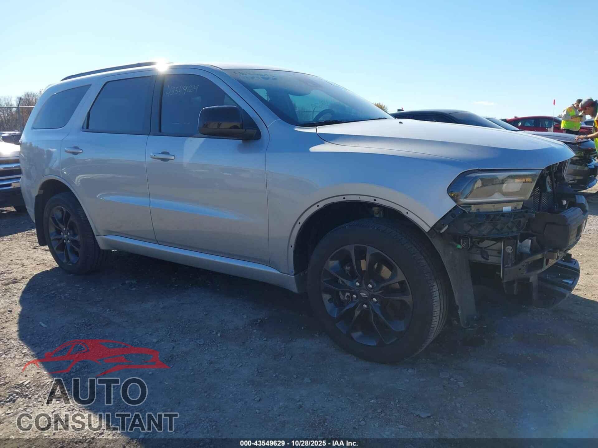 DODGE DURANGO 2023 - 1C4RDJAG4PC666414