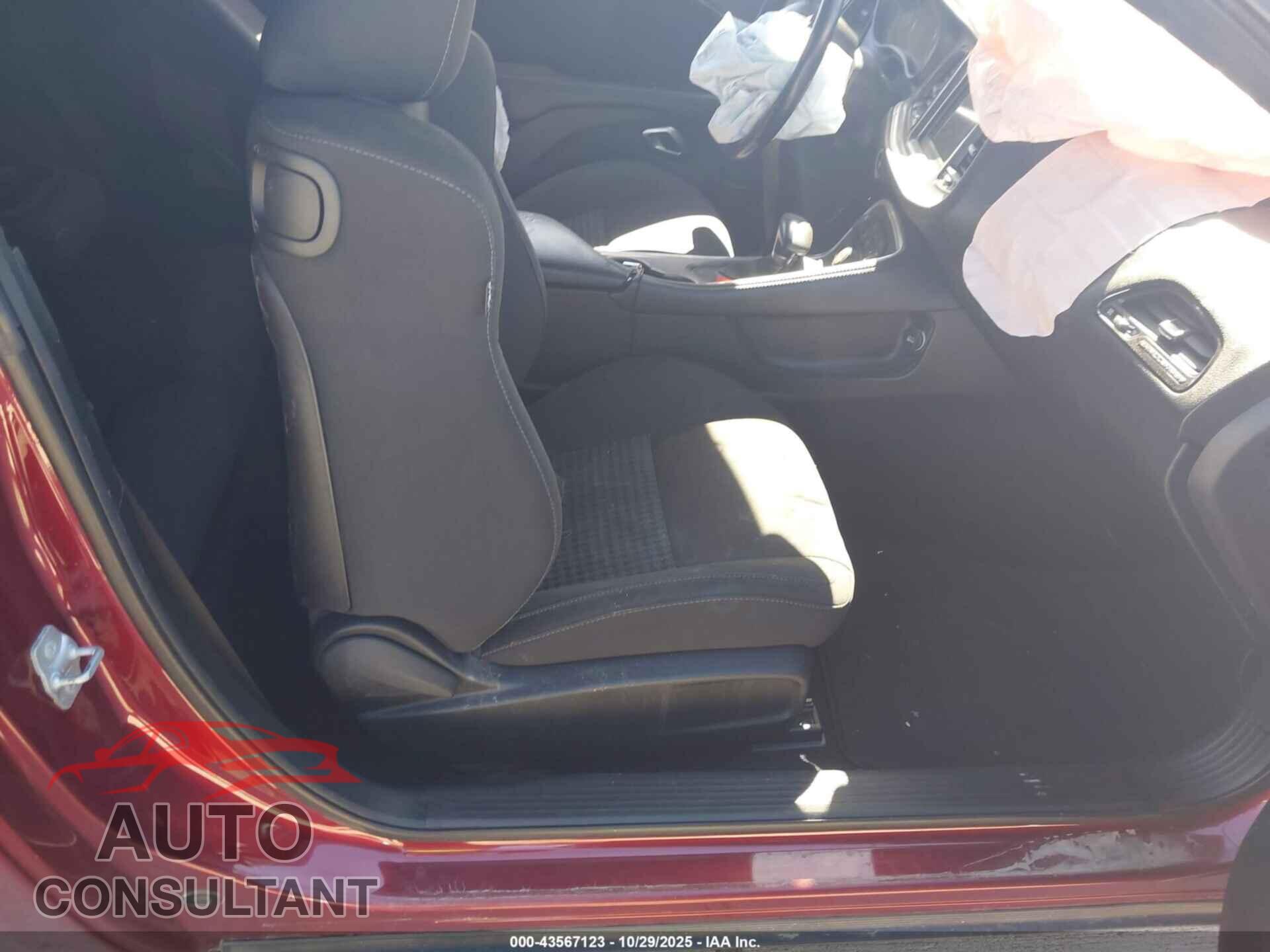 DODGE CHALLENGER 2019 - 2C3CDZJG9KH737251