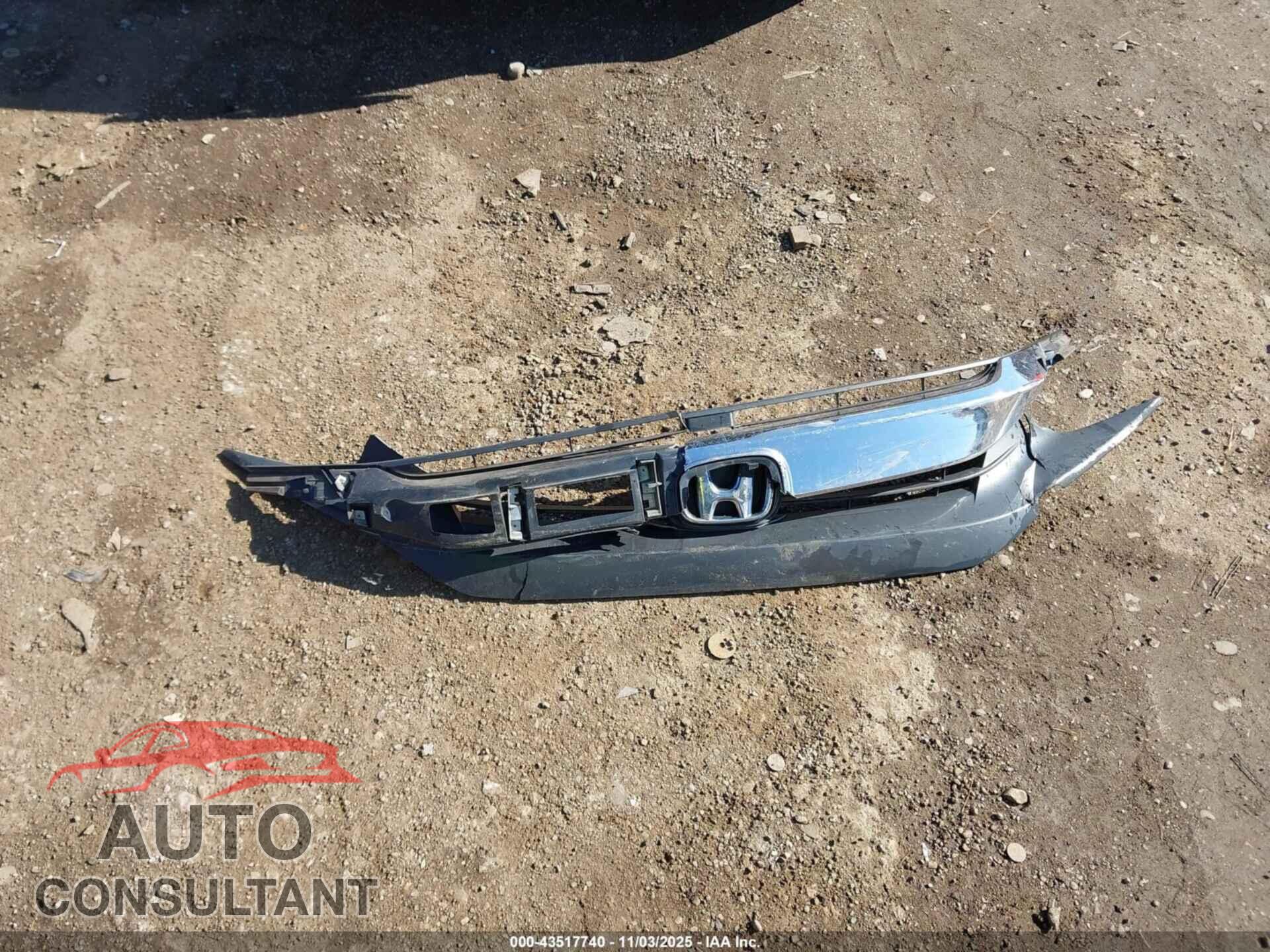 HONDA CIVIC 2017 - 19XFC2F73HE044806