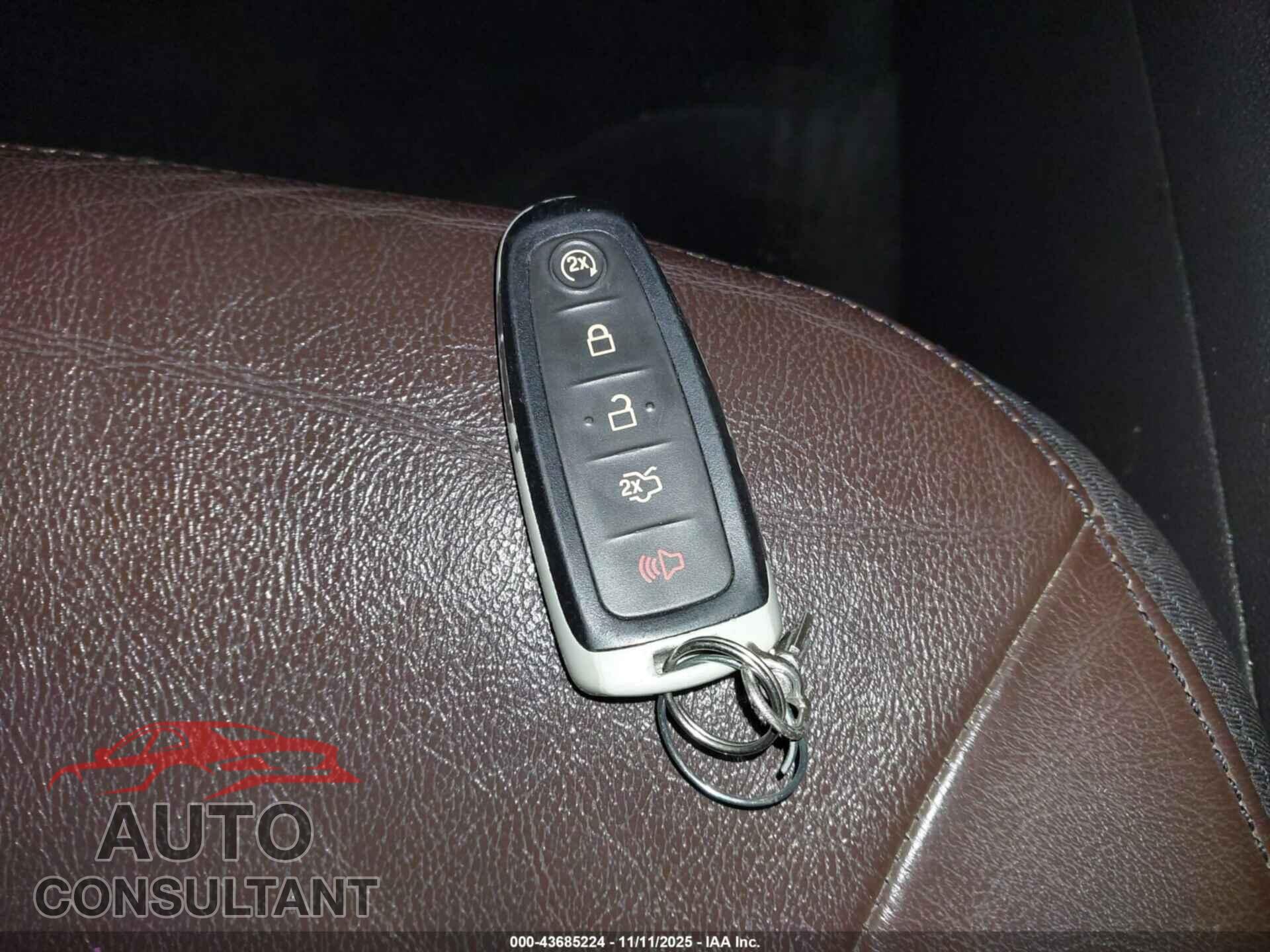 FORD EDGE 2011 - 2FMDK4KC6BBA49288