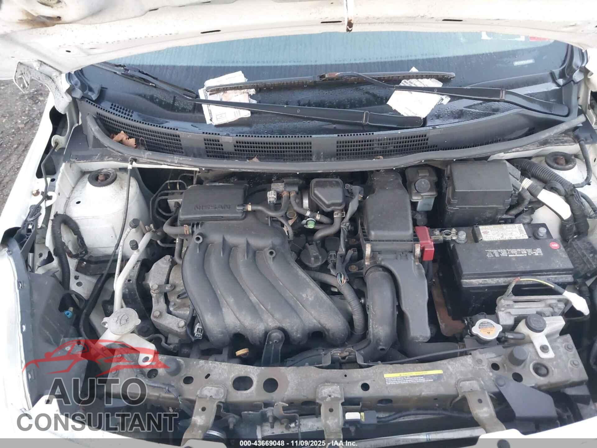 NISSAN VERSA 2012 - 3N1CN7AP9CL919363