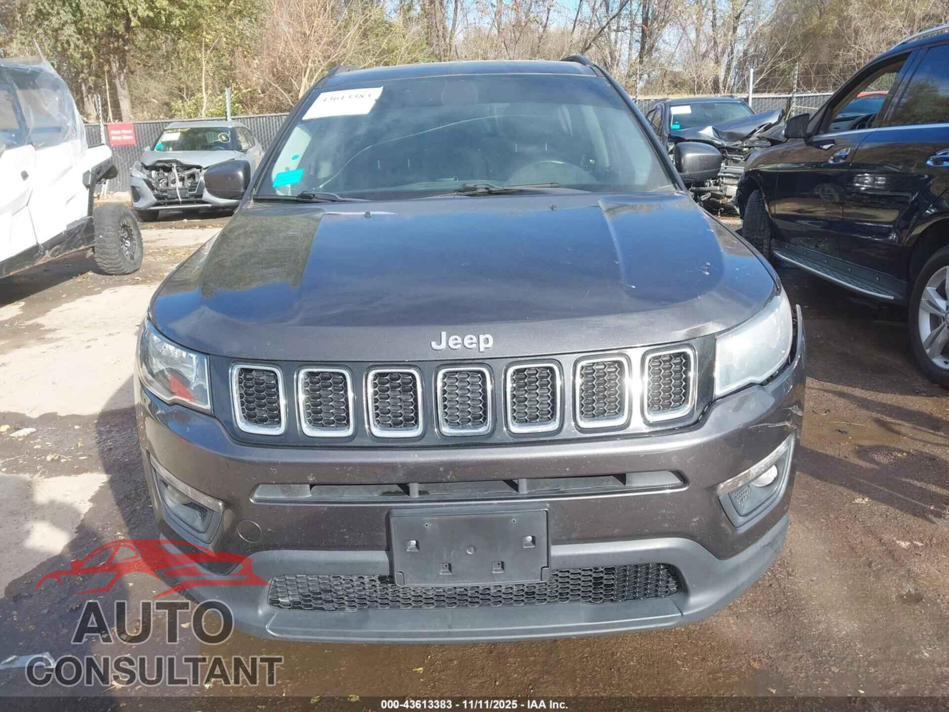 JEEP NEW COMPASS 2017 - 3C4NJDBB7HT679997