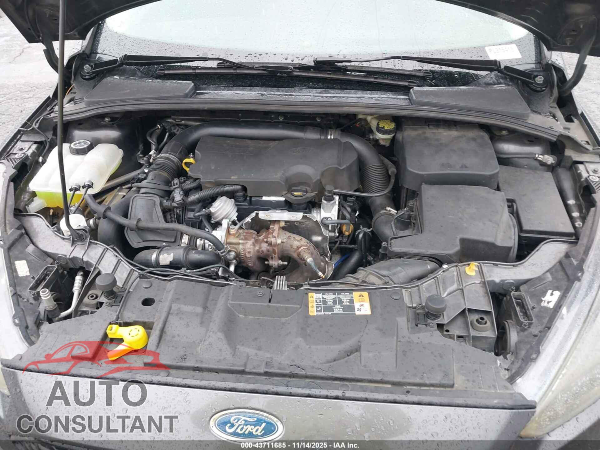 FORD FOCUS 2016 - 1FADP3FE8GL315418