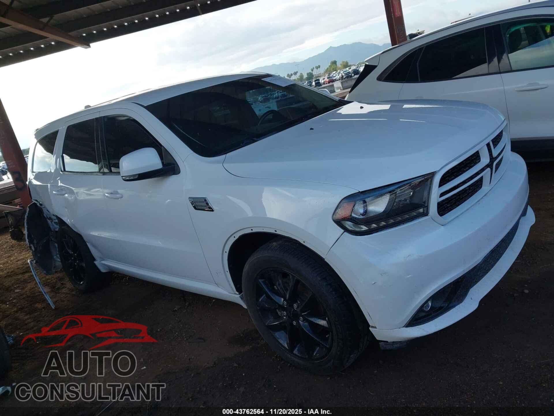DODGE DURANGO 2018 - 1C4RDJDG6JC145441