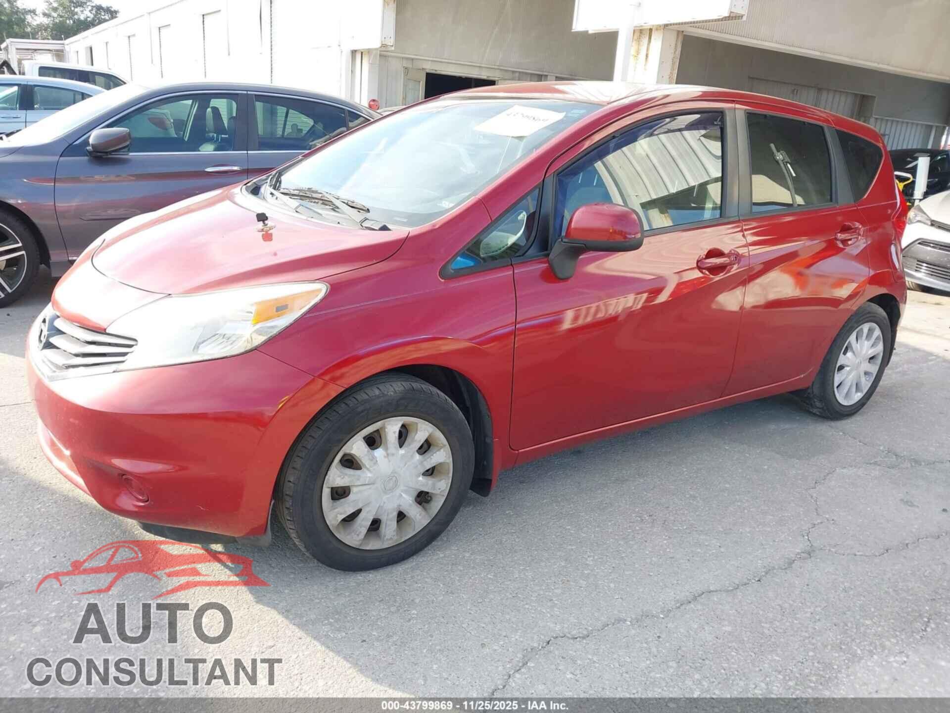 NISSAN VERSA NOTE 2014 - 3N1CE2CPXEL394574
