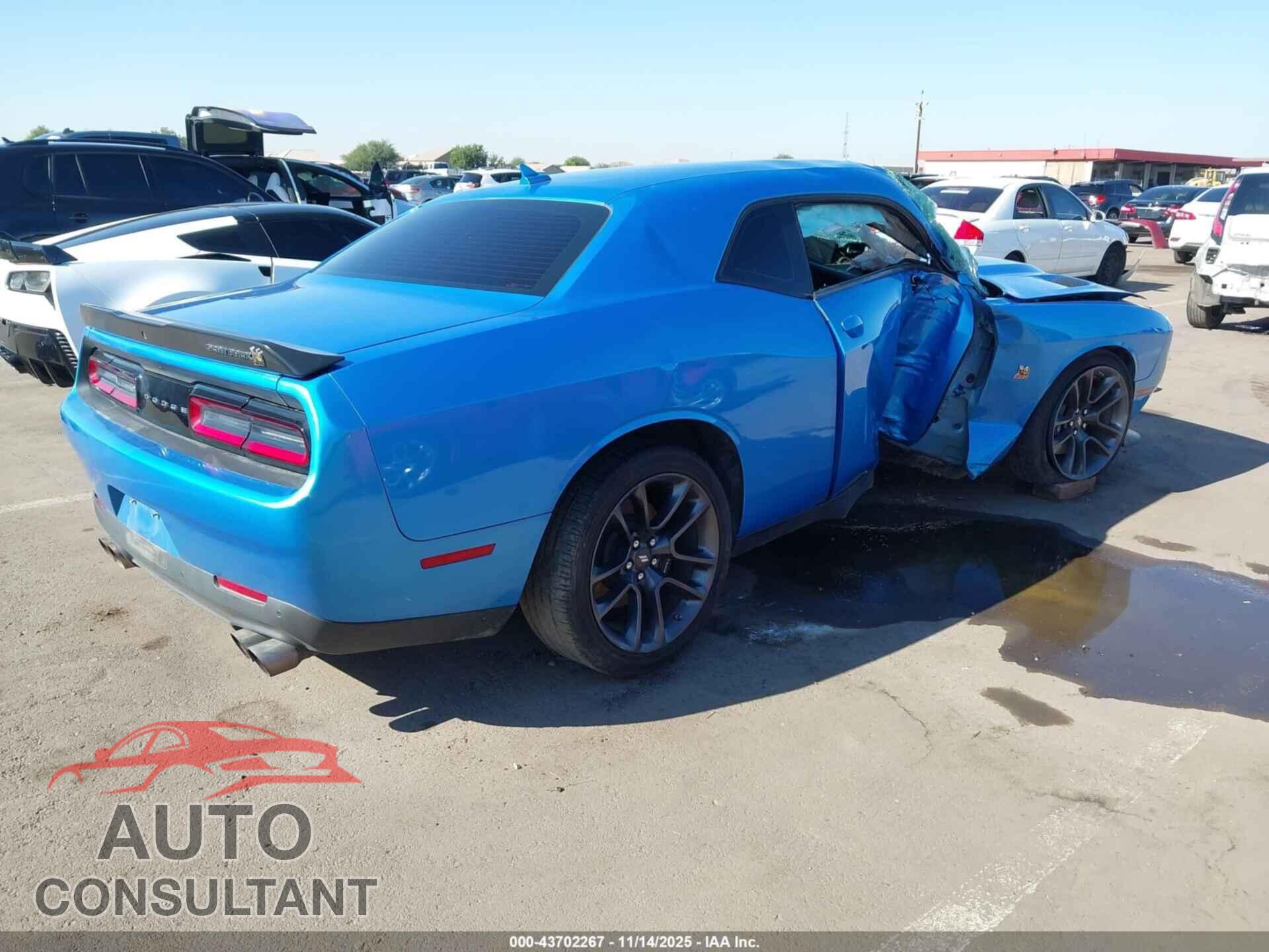 DODGE CHALLENGER 2023 - 2C3CDZFJ4PH629941