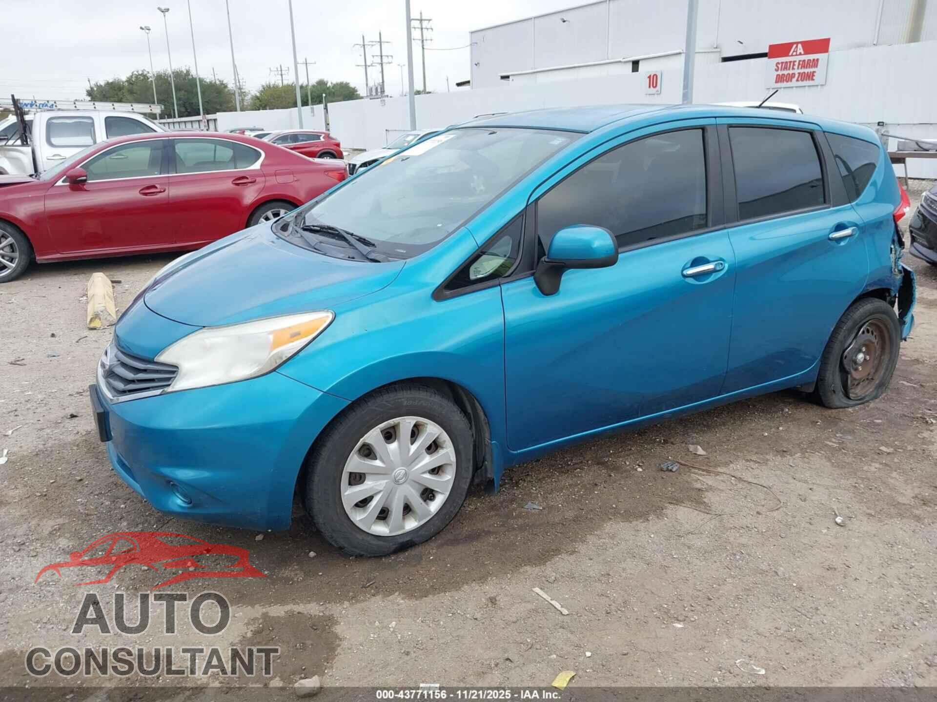 NISSAN VERSA NOTE 2014 - 3N1CE2CPXEL428867