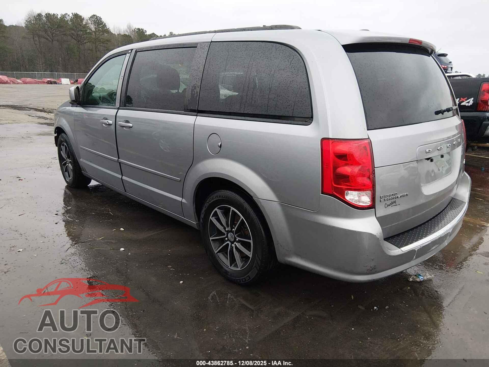 DODGE GRAND CARAVAN 2016 - 2C4RDGEG1GR107634