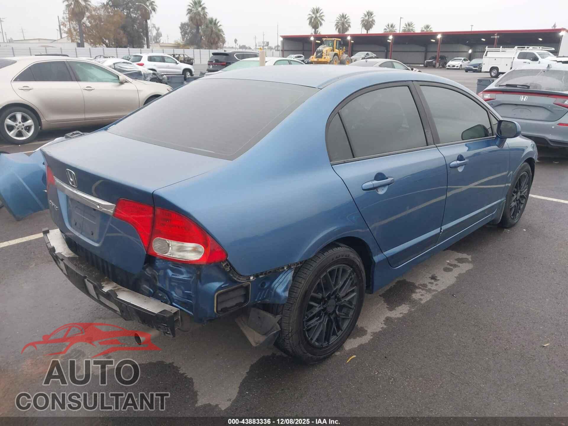 HONDA CIVIC 2009 - 19XFA16539E051299
