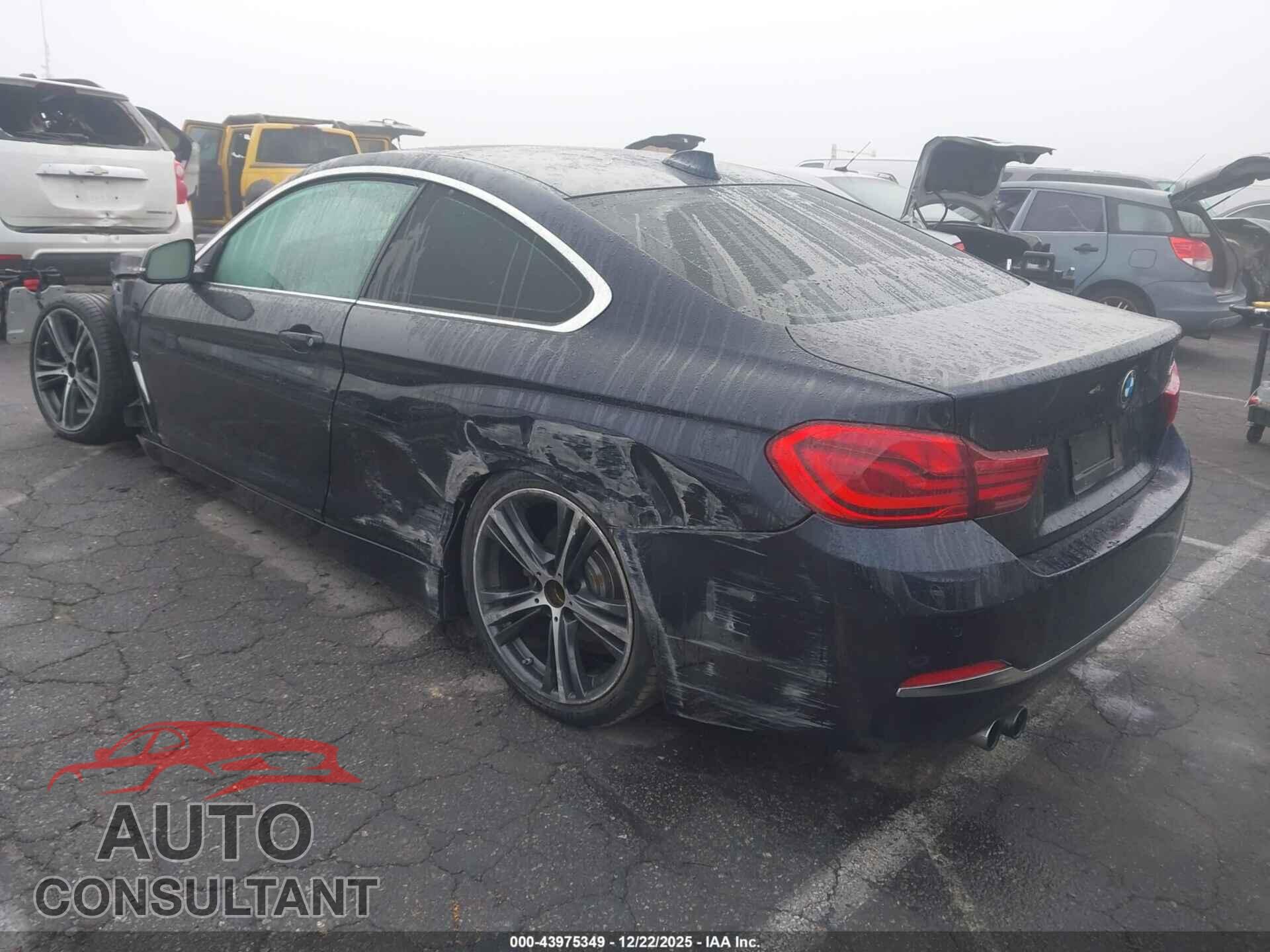BMW 430I 2018 - WBA4W3C5XJAC97444