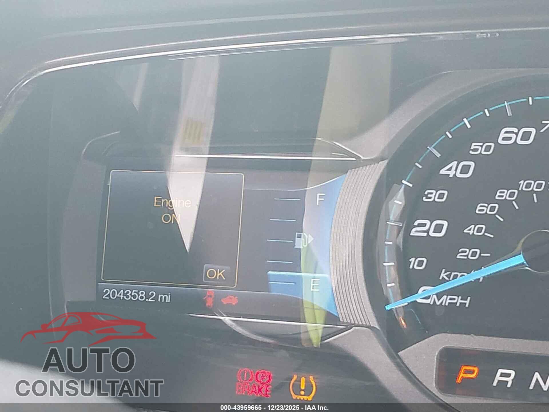 FORD TAURUS 2013 - 1FAHP2F81DG233864