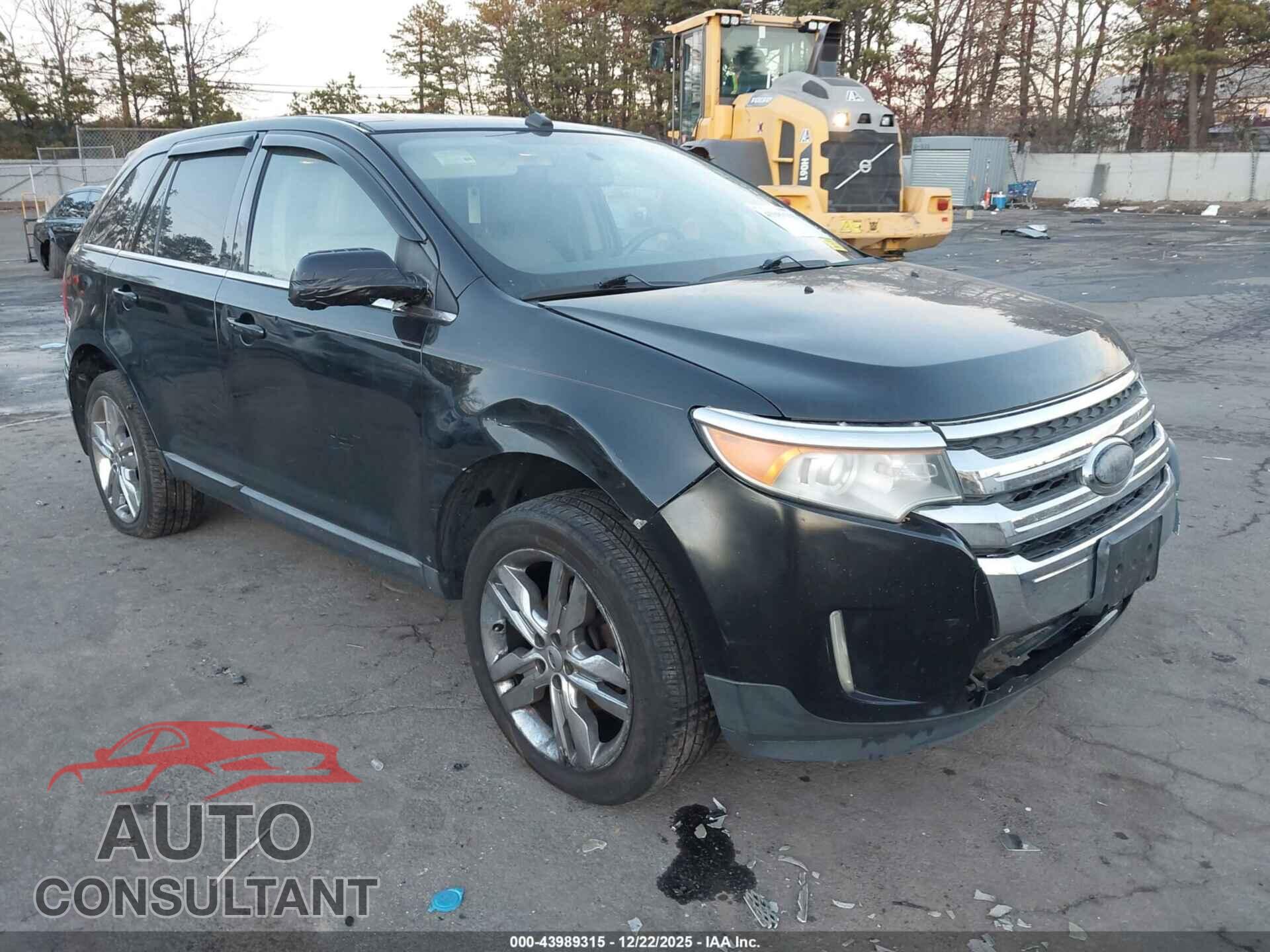 FORD EDGE 2011 - 2FMDK3KC0BBB02013