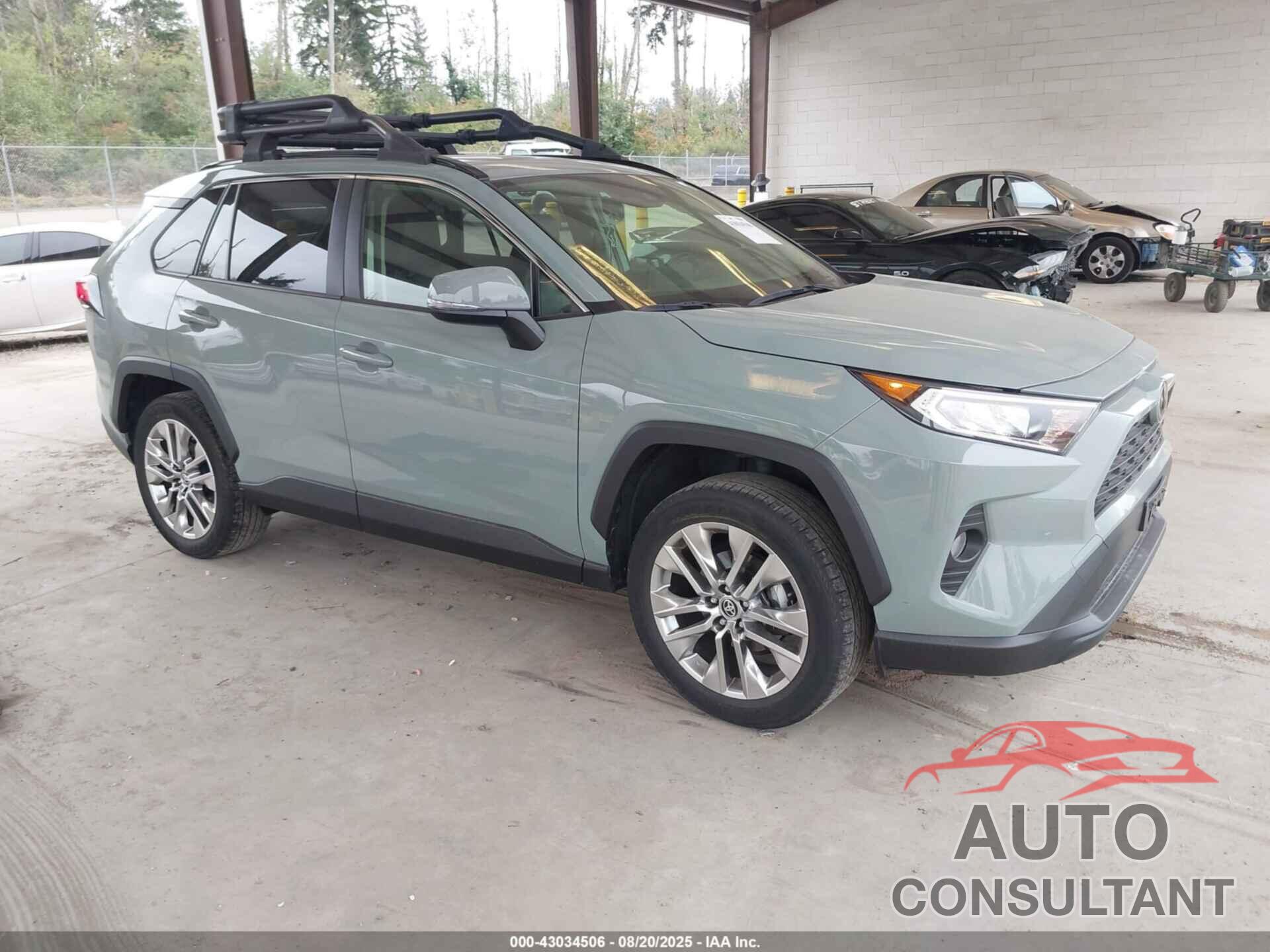 TOYOTA RAV4 2021 - JTMA1RFV1MD075085
