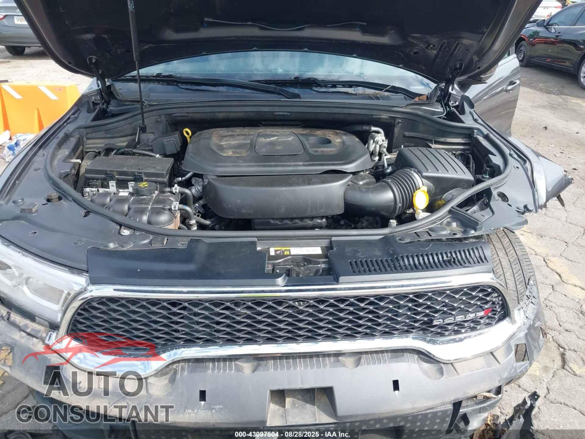 DODGE DURANGO 2021 - 1C4RDHAG9MC519686