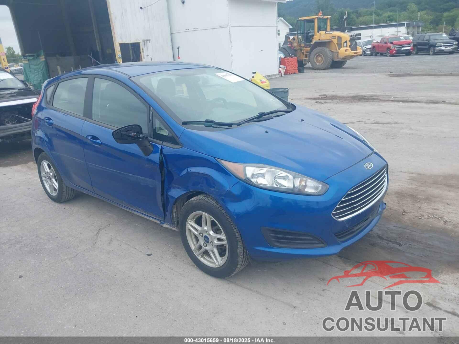 FORD FIESTA 2019 - 3FADP4EJXKM157160