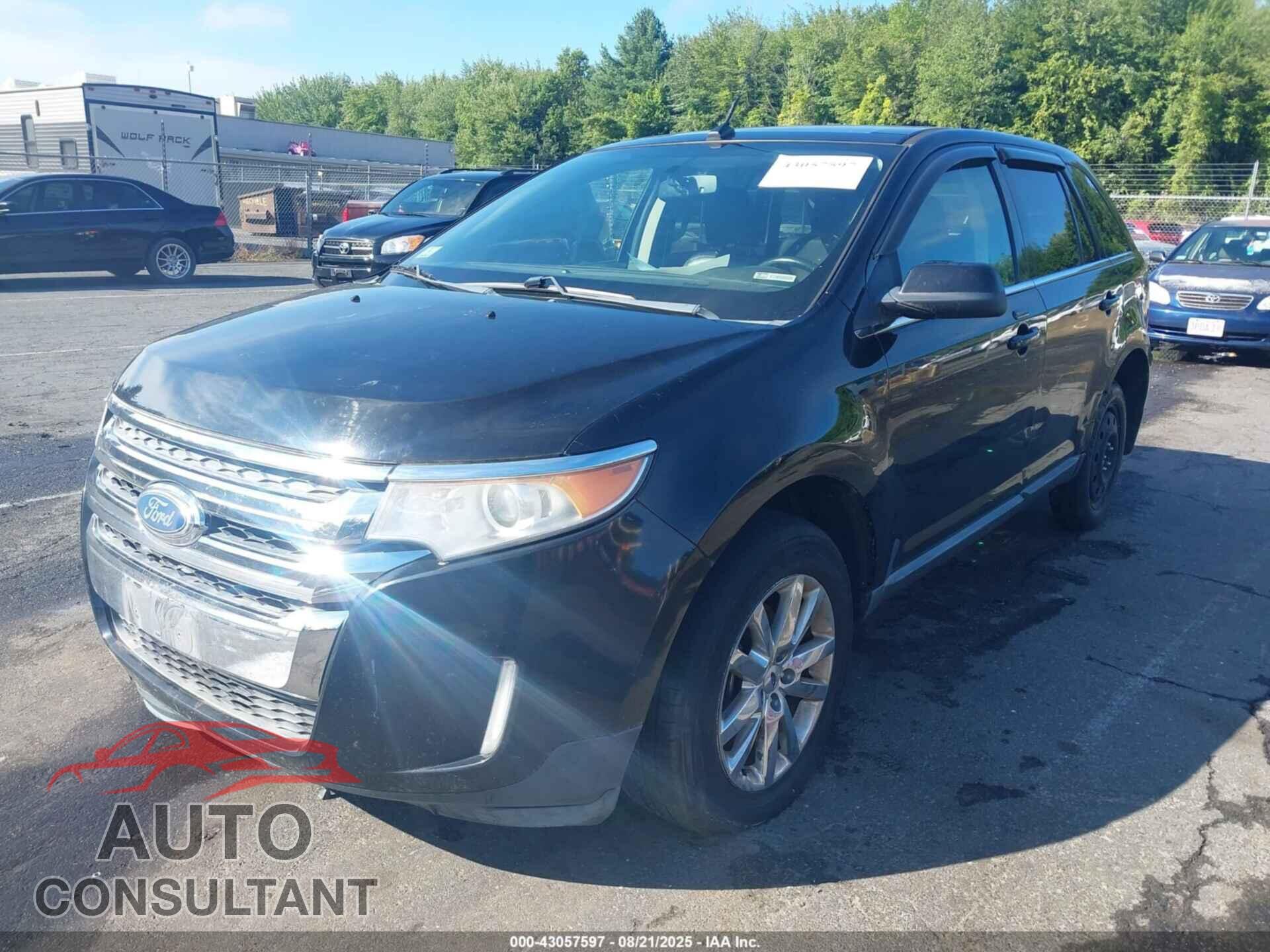 FORD EDGE 2011 - 2FMDK4KC0BBB52576