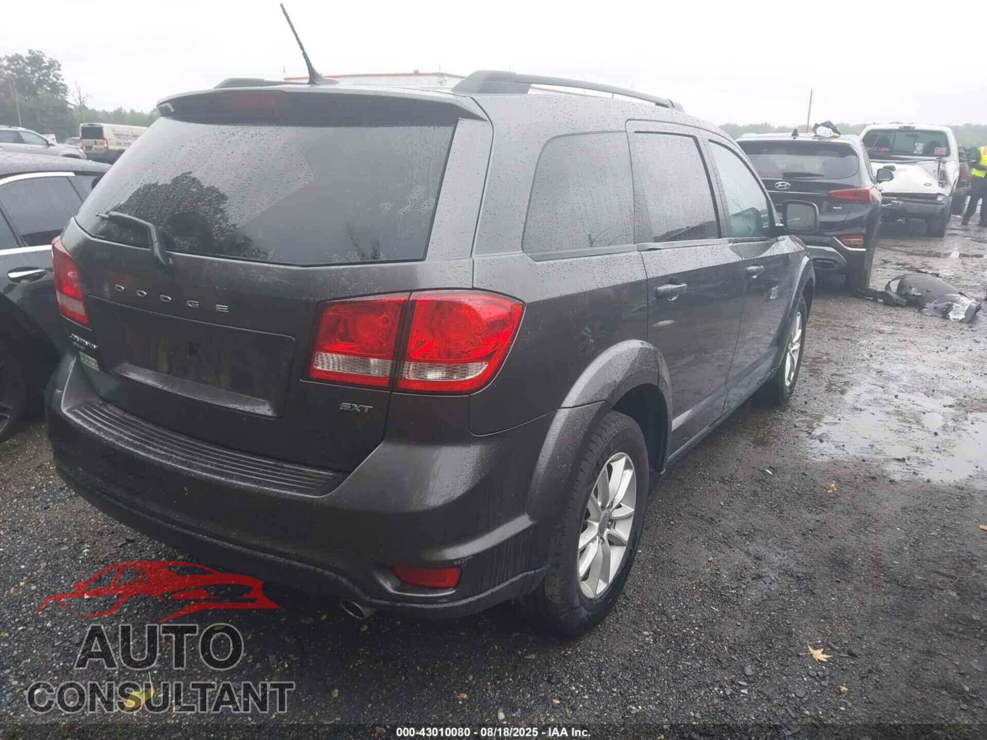 DODGE JOURNEY 2015 - 3C4PDDBG4FT574598