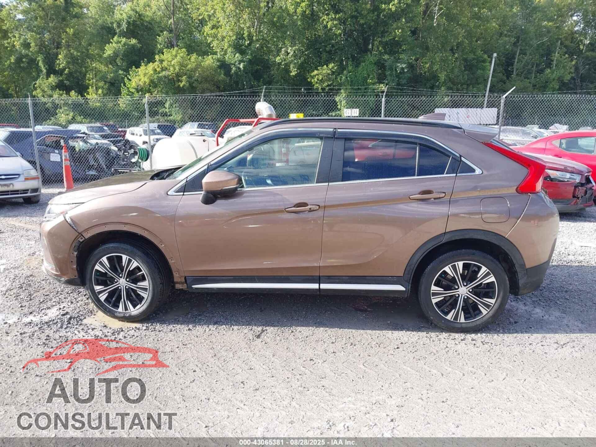 MITSUBISHI ECLIPSE CROSS 2019 - JA4AT5AA4KZ001905