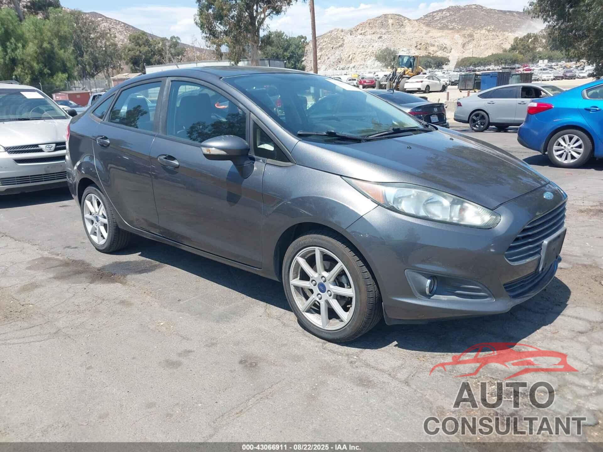 FORD FIESTA 2015 - 3FADP4BJ3FM210937