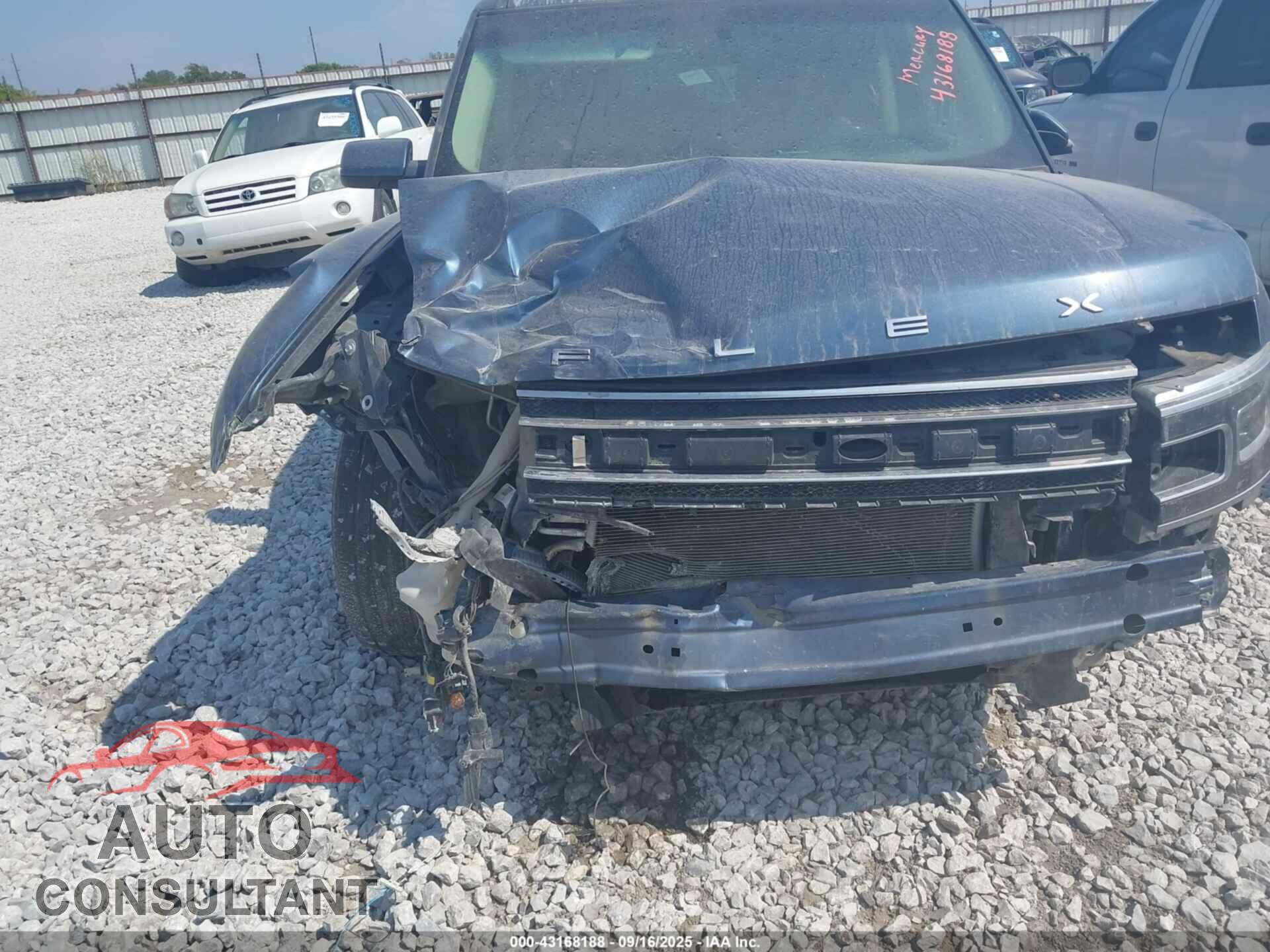 FORD FLEX 2018 - 2FMGK5D84JBA06434