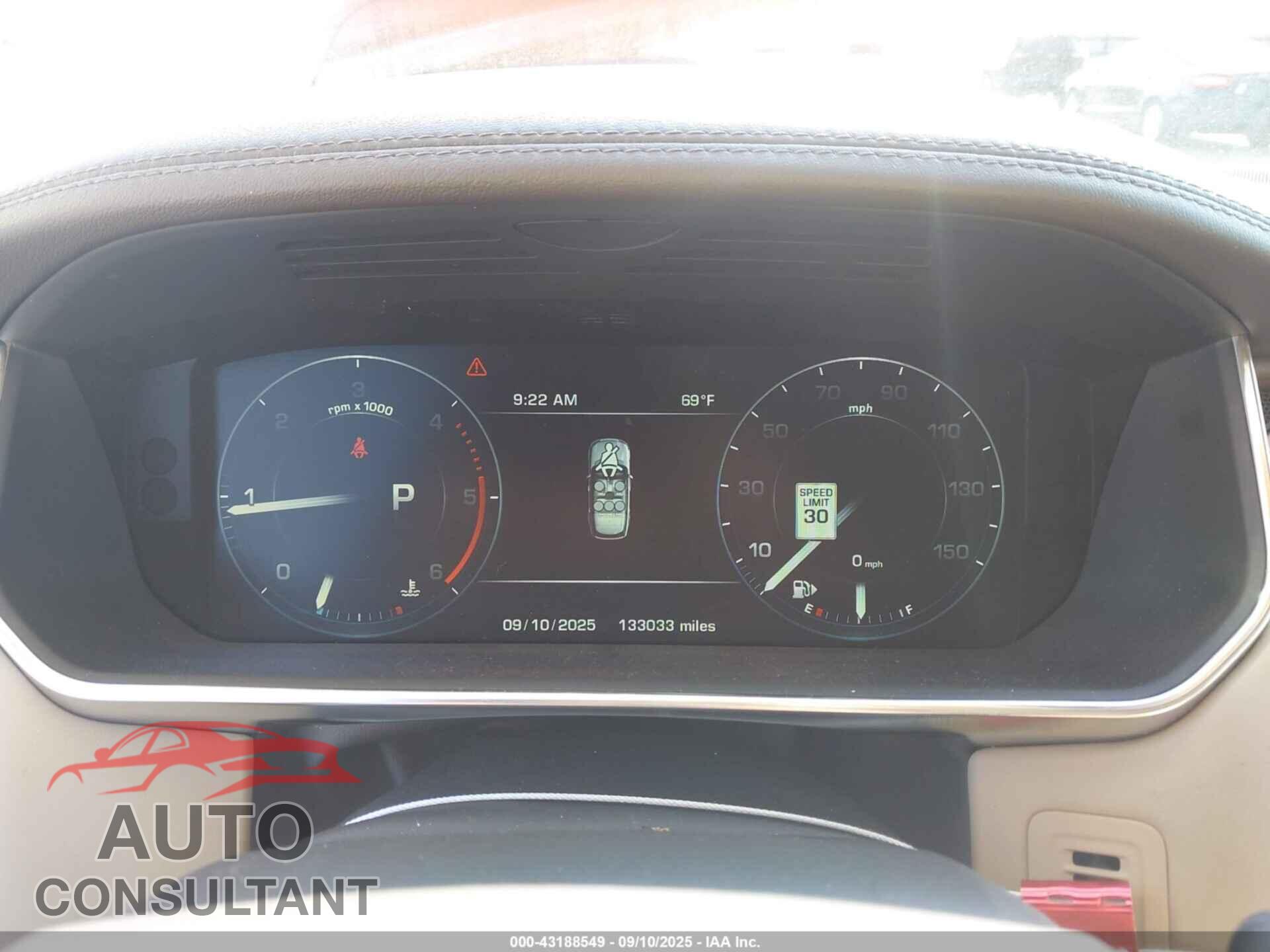 LAND ROVER RANGE ROVER 2016 - SALGS2KF4GA263353