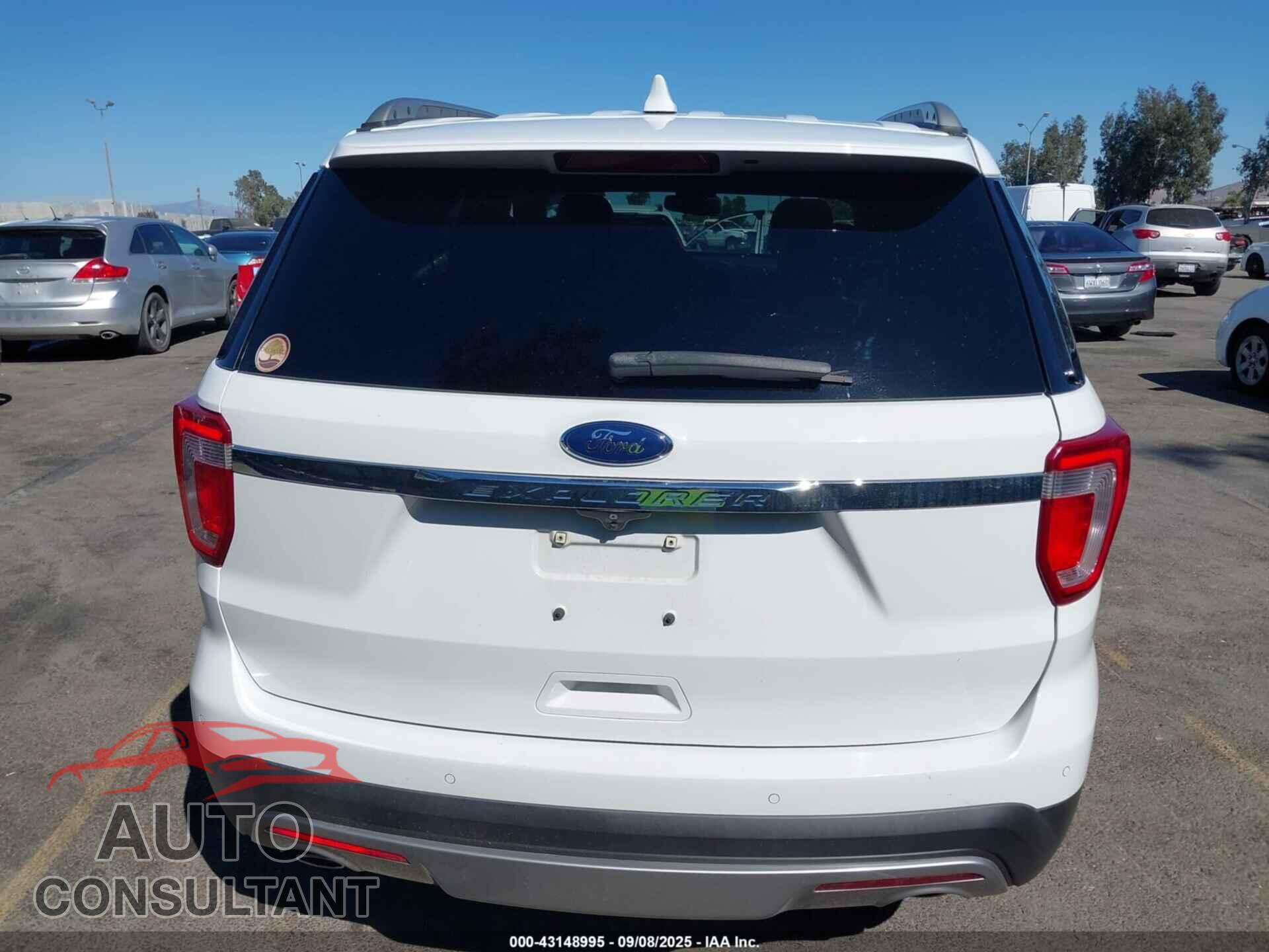 FORD EXPLORER 2017 - 1FM5K7D89HGE42136